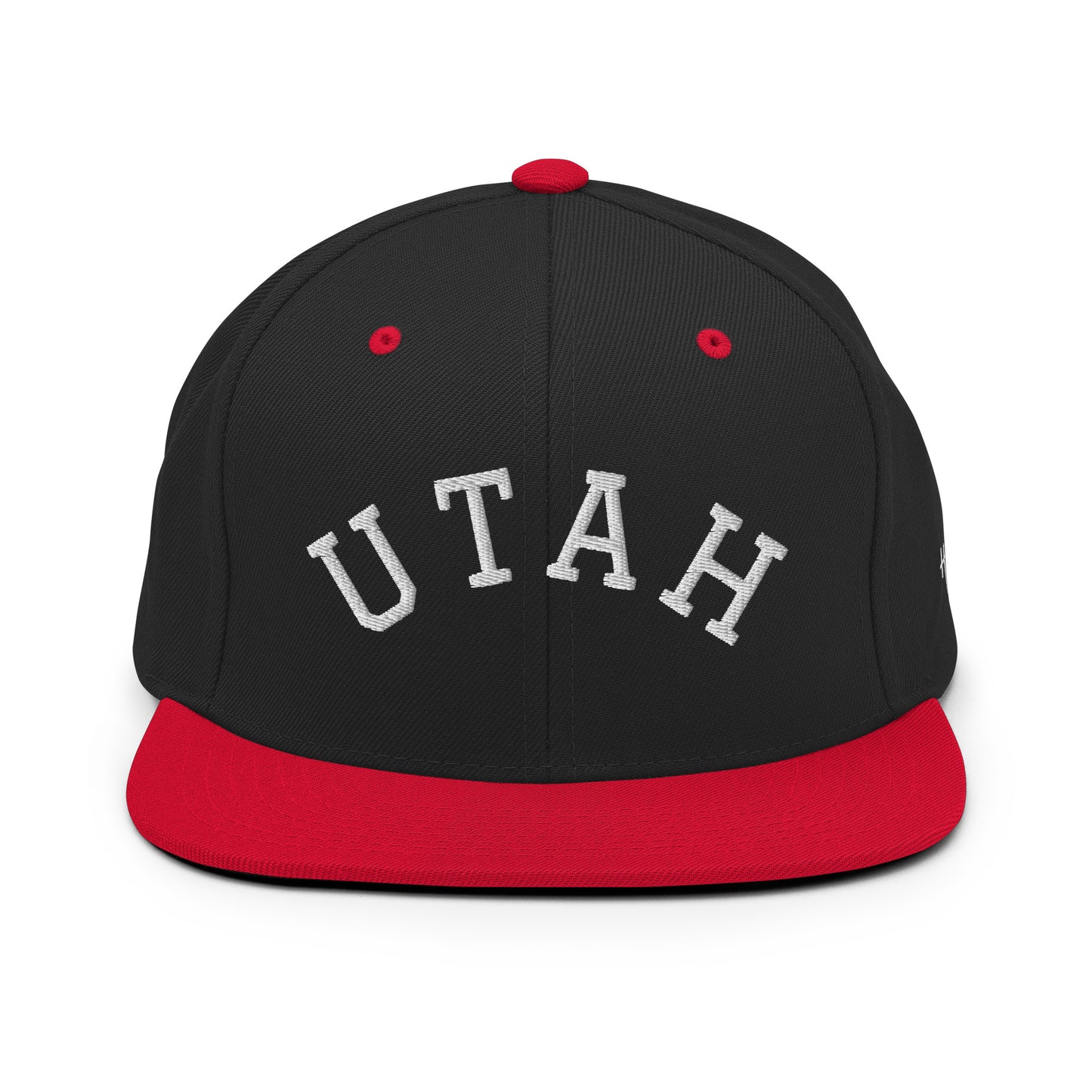 Utah Arch 6 Panel Snapback Hat