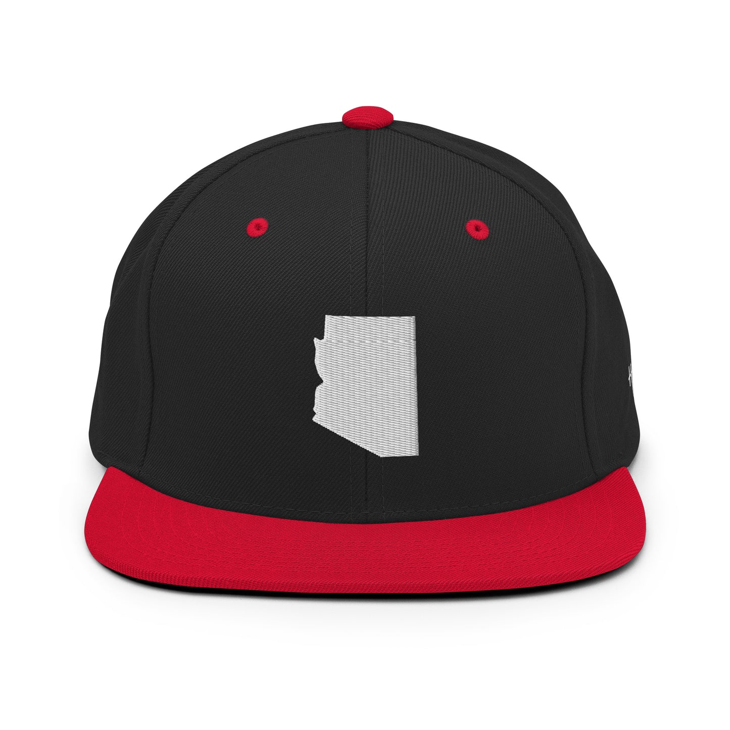 Arizona State Silhouette 6 Panel Snapback Hat