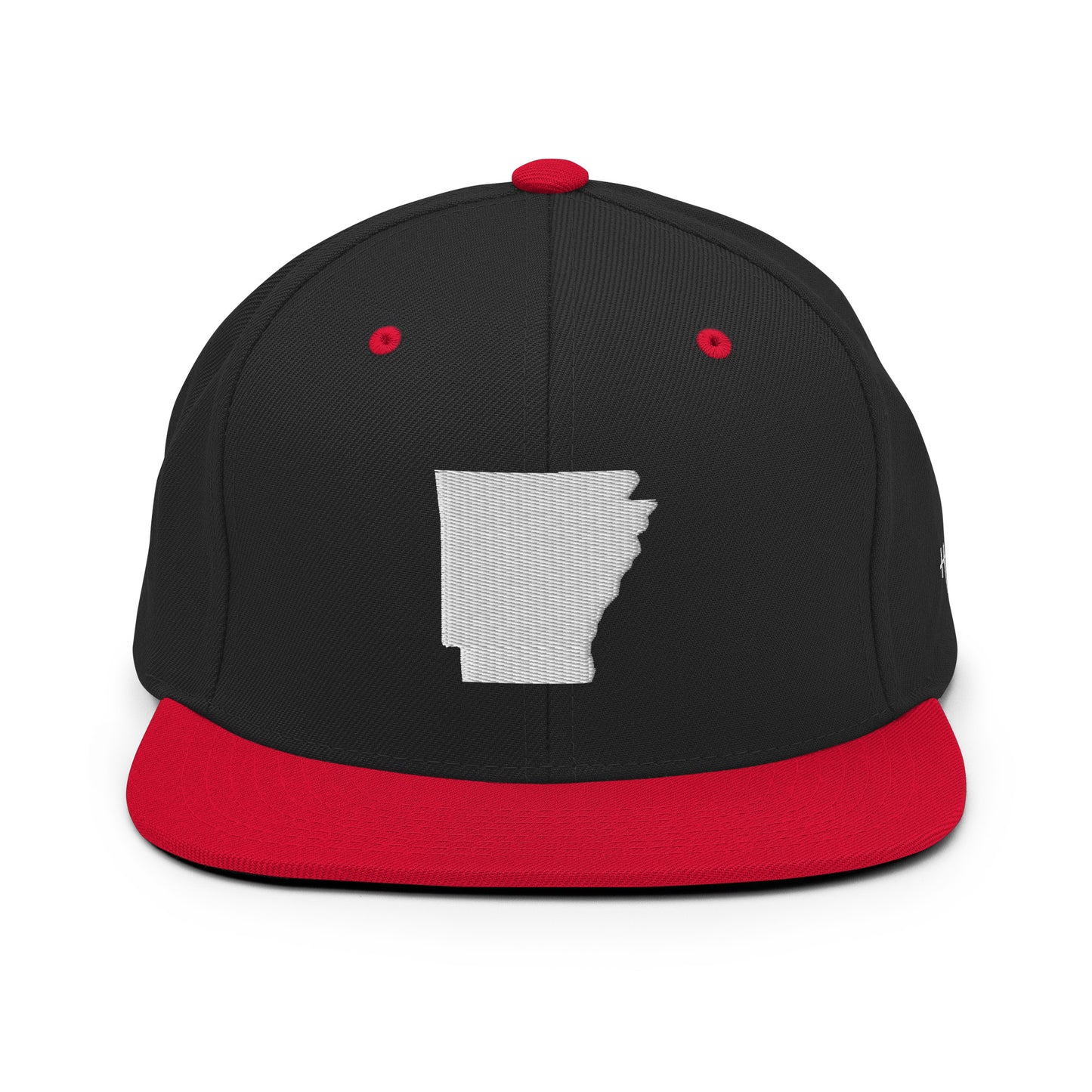 Arkansas State Silhouette 6 Panel Snapback Hat