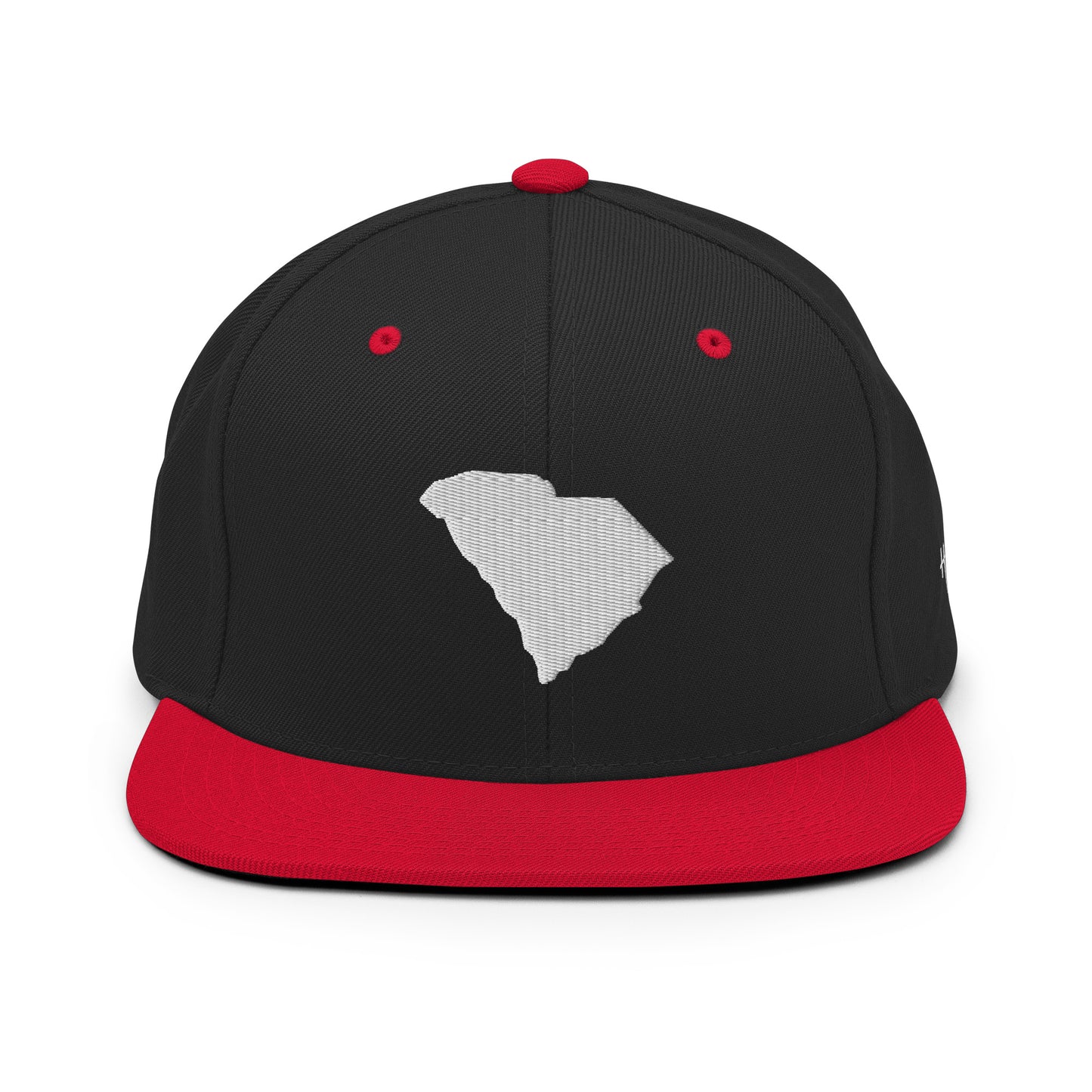 South Carolina State Silhouette 6 Panel Snapback Hat