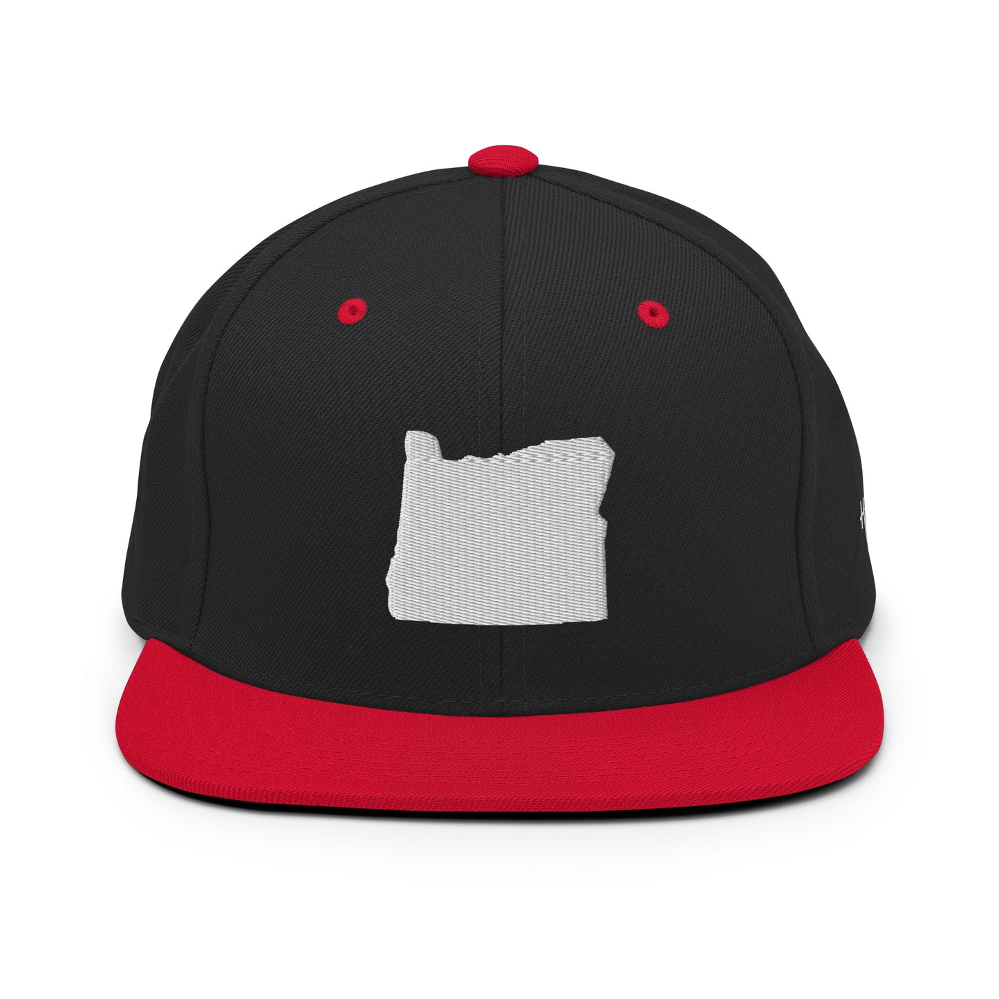 Oregon State Silhouette 6 Panel Snapback Hat