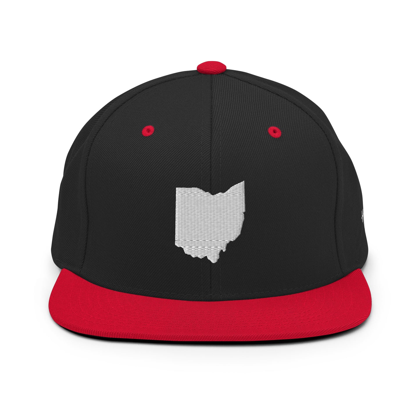 Ohio State Silhouette 6 Panel Snapback Hat