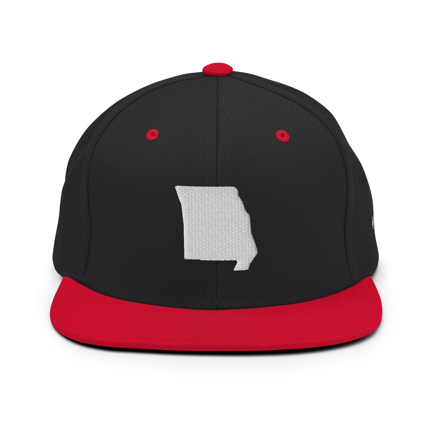 Missouri State Silhouette 6 Panel Snapback Hat
