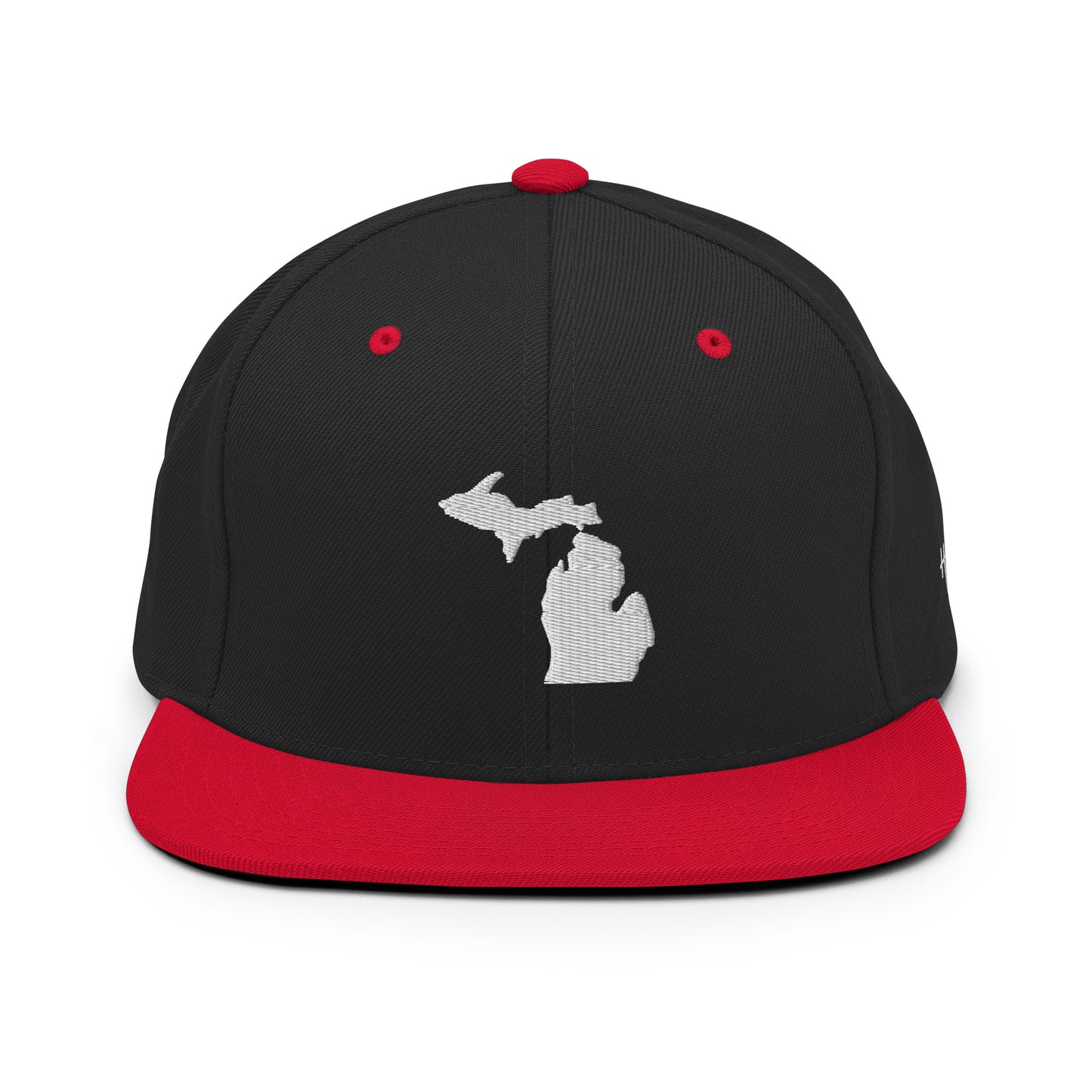 Michigan State Silhouette 6 Panel Snapback Hat