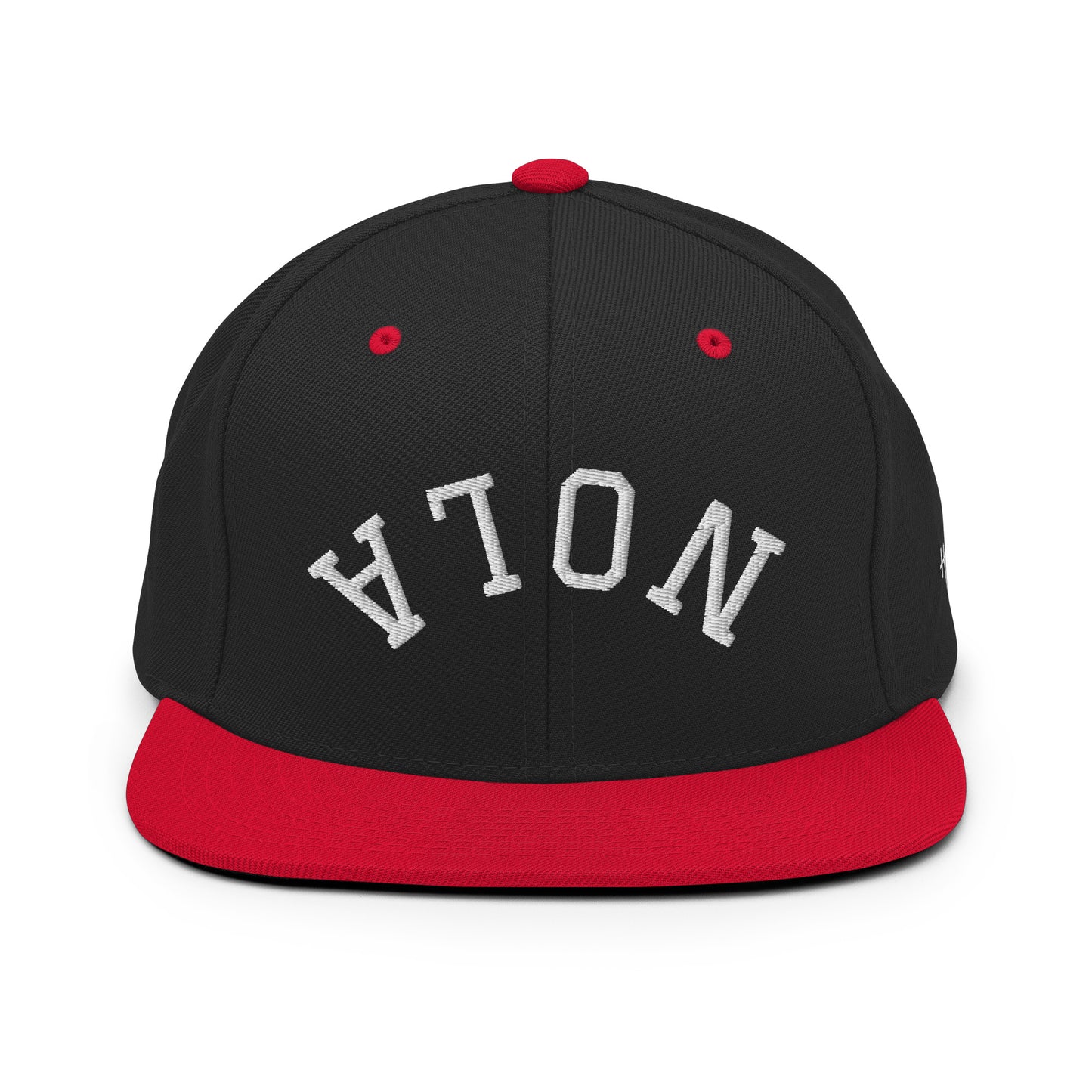 New Orleans Upside Down Arch 6 Panel Snapback Hat