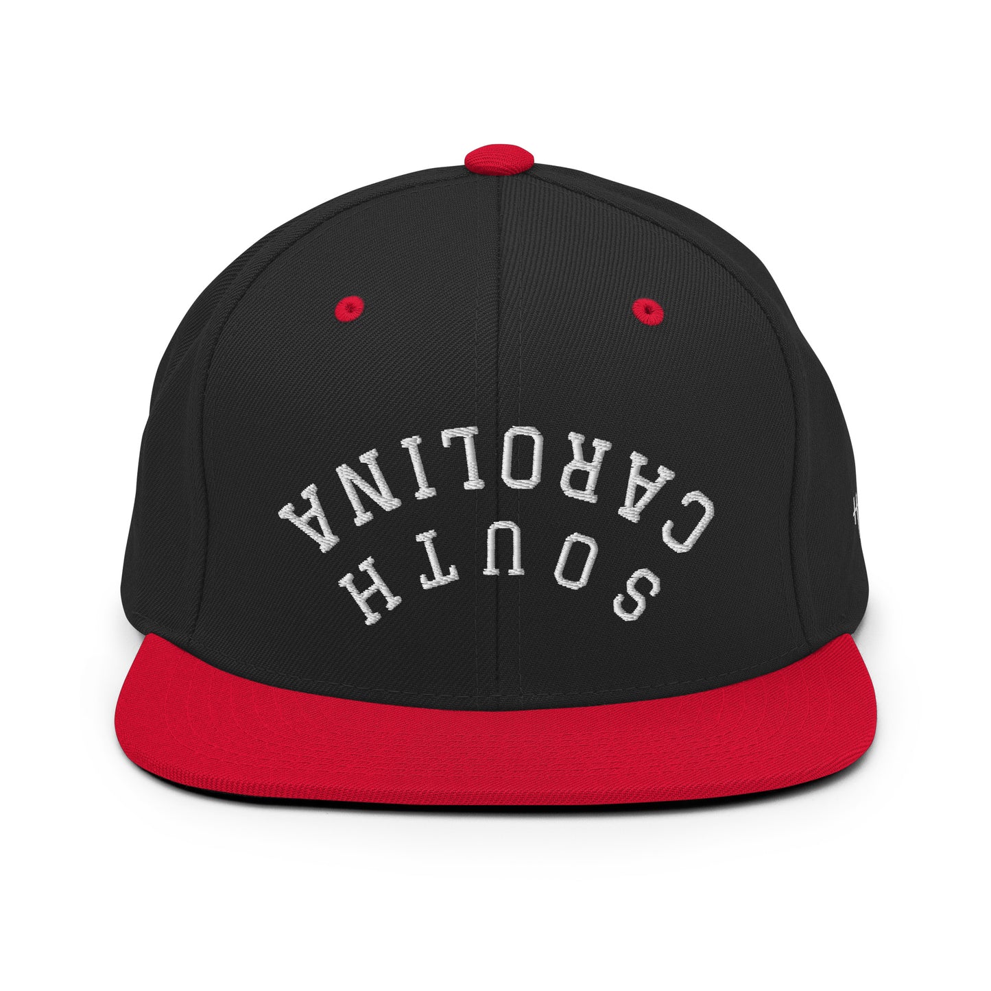 South Carolina Upside Down Arch 6 Panel Snapback Hat
