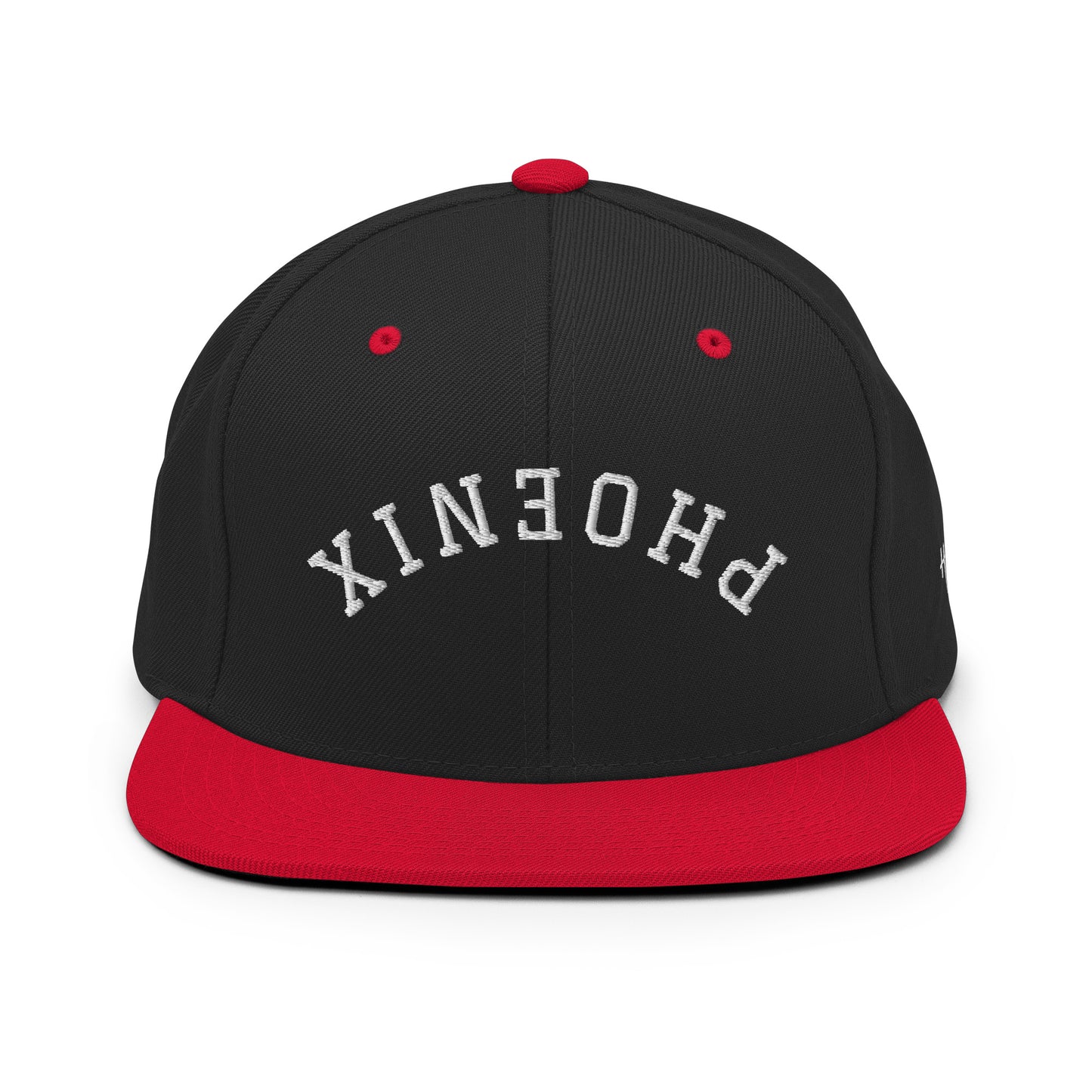 Phoenix Upside Down Arch 6 Panel Snapback Hat