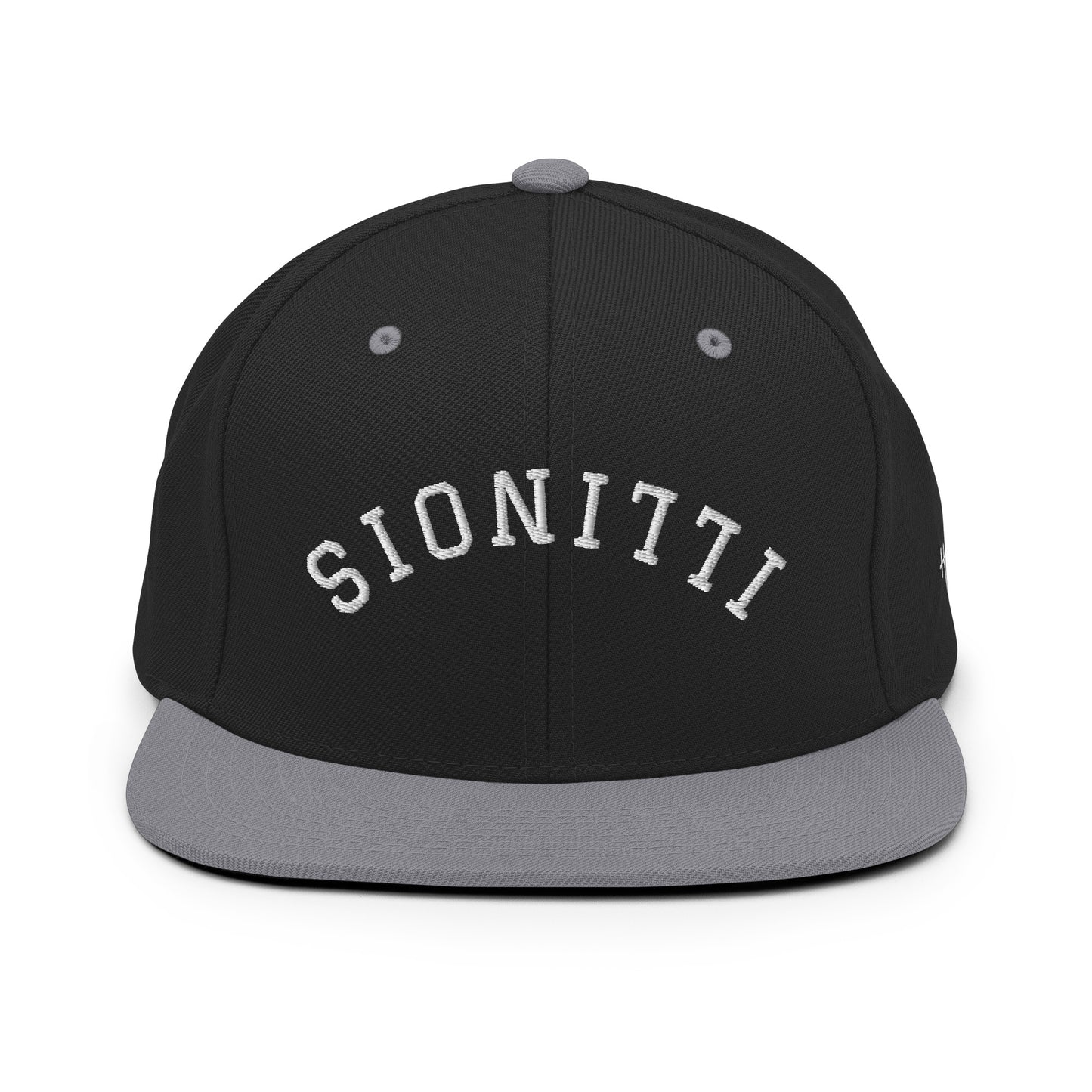 Illinois Upside Down Arch 6 Panel Snapback Hat