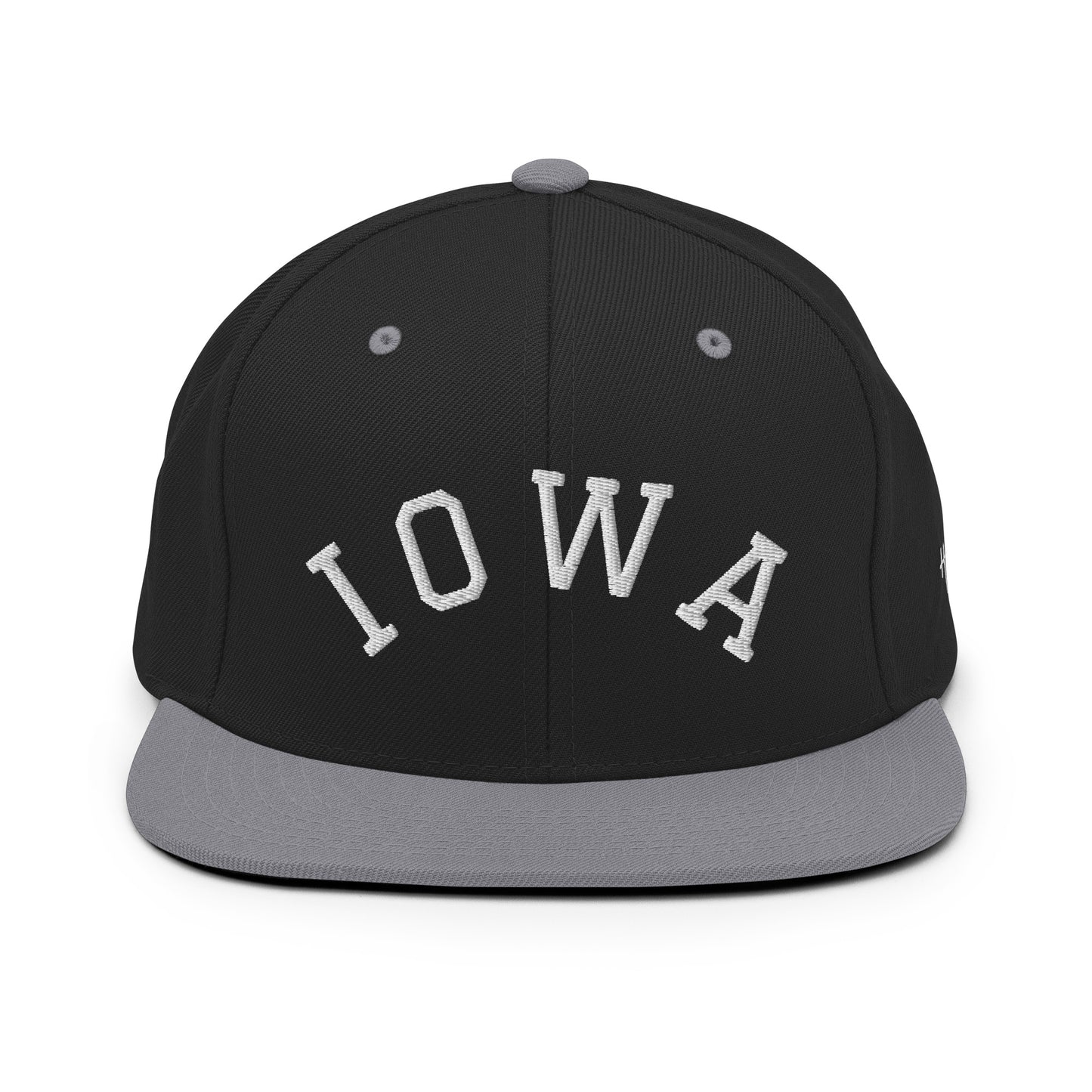 Iowa Arch 6 Panel Snapback Hat