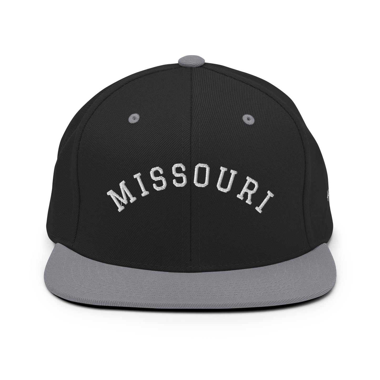 Missouri Arch 6 Panel Snapback Hat