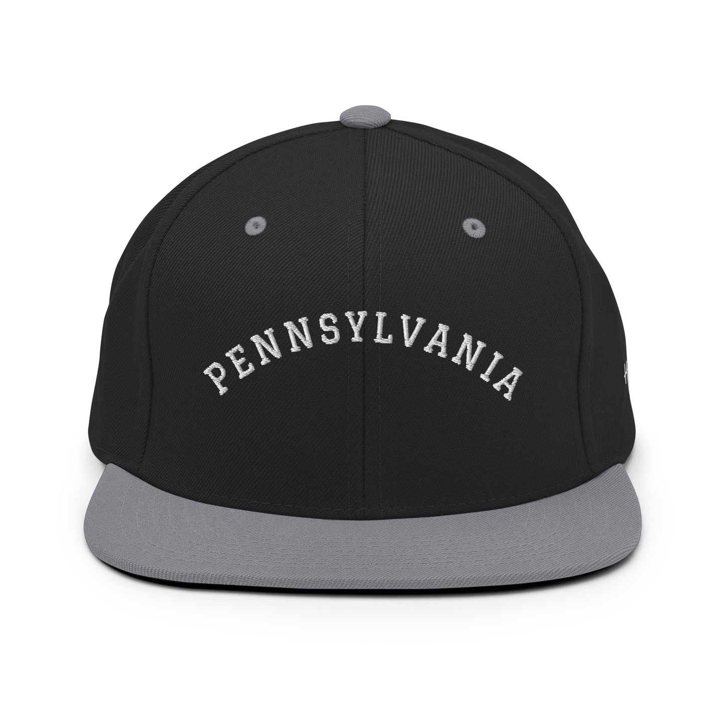 Pennsylvania Arch 6 Panel Snapback Hat