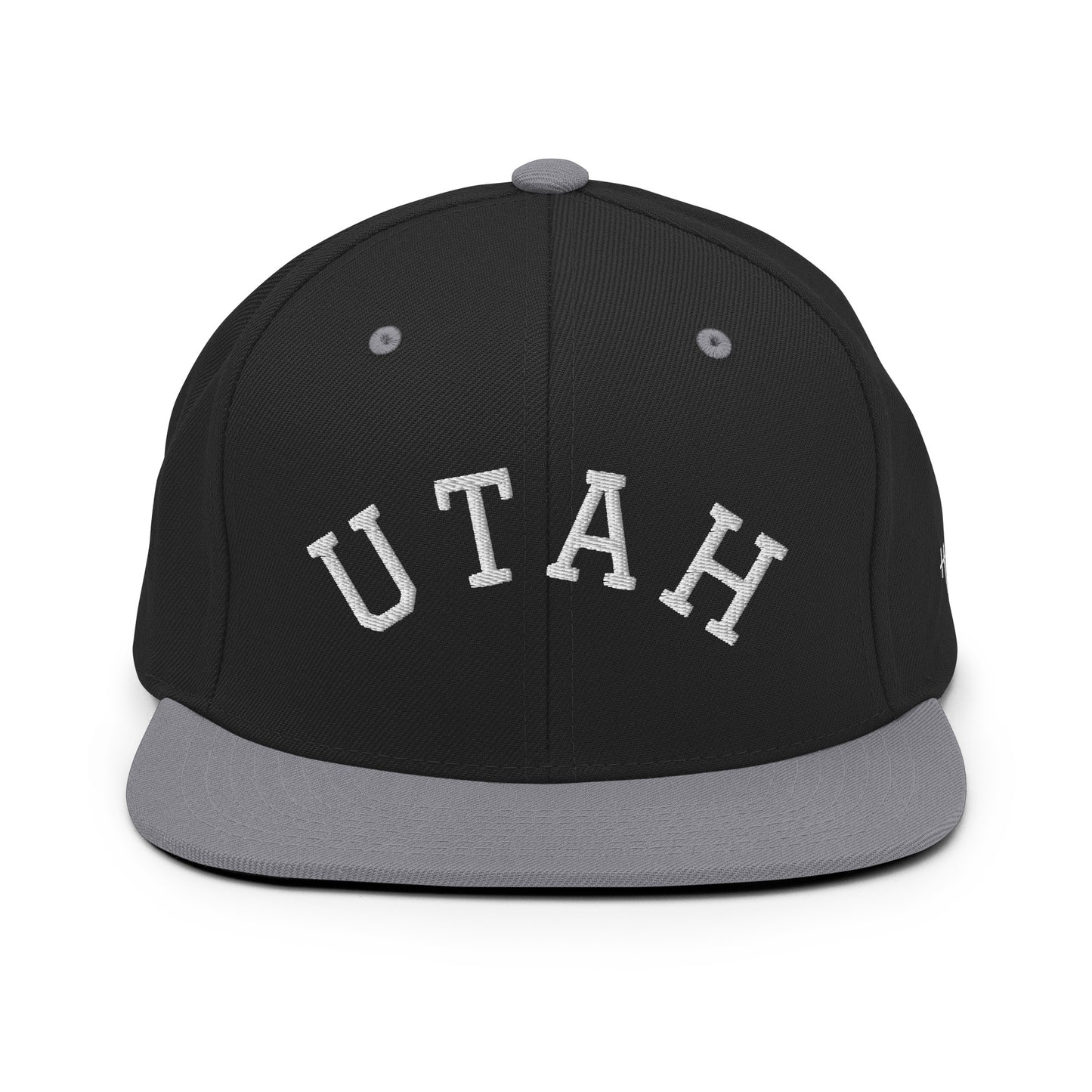 Utah Arch 6 Panel Snapback Hat