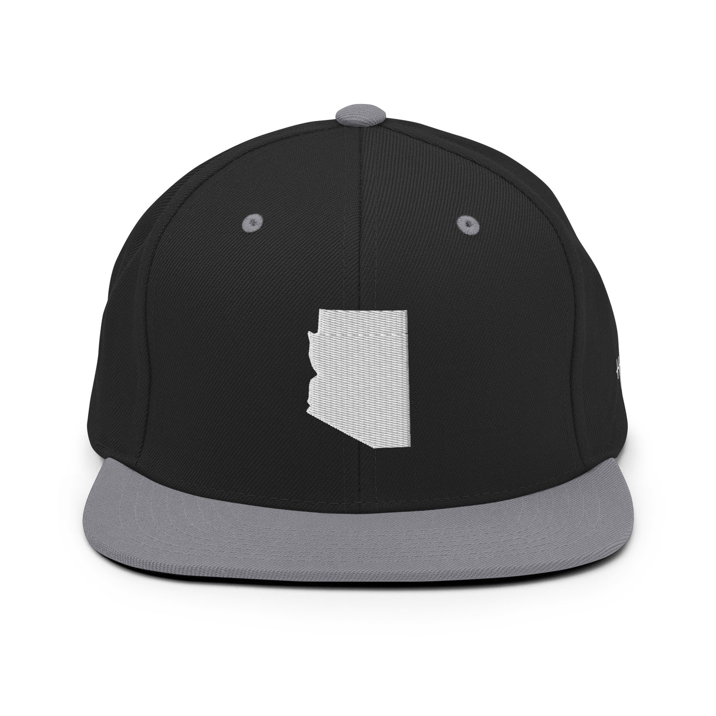 Arizona State Silhouette 6 Panel Snapback Hat