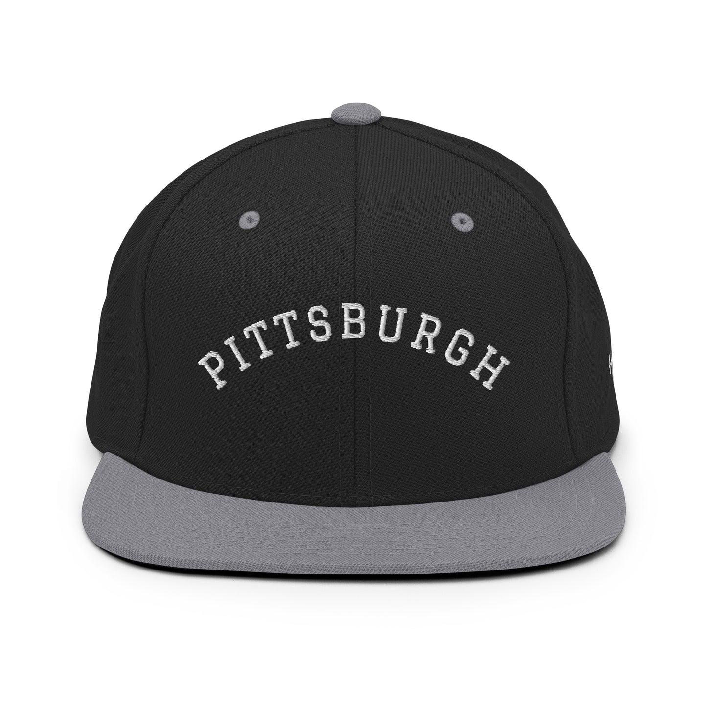 Pittsburgh Arch 6 Panel Snapback Hat