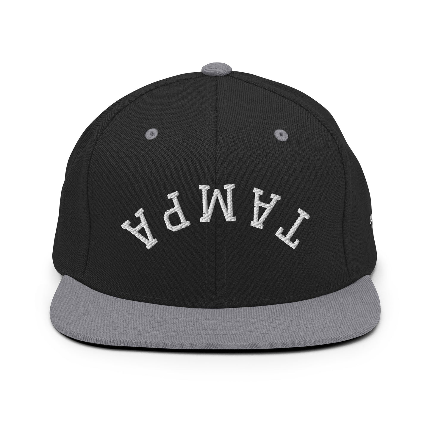 Tampa Upside Down Arch 6 Panel Snapback Hat