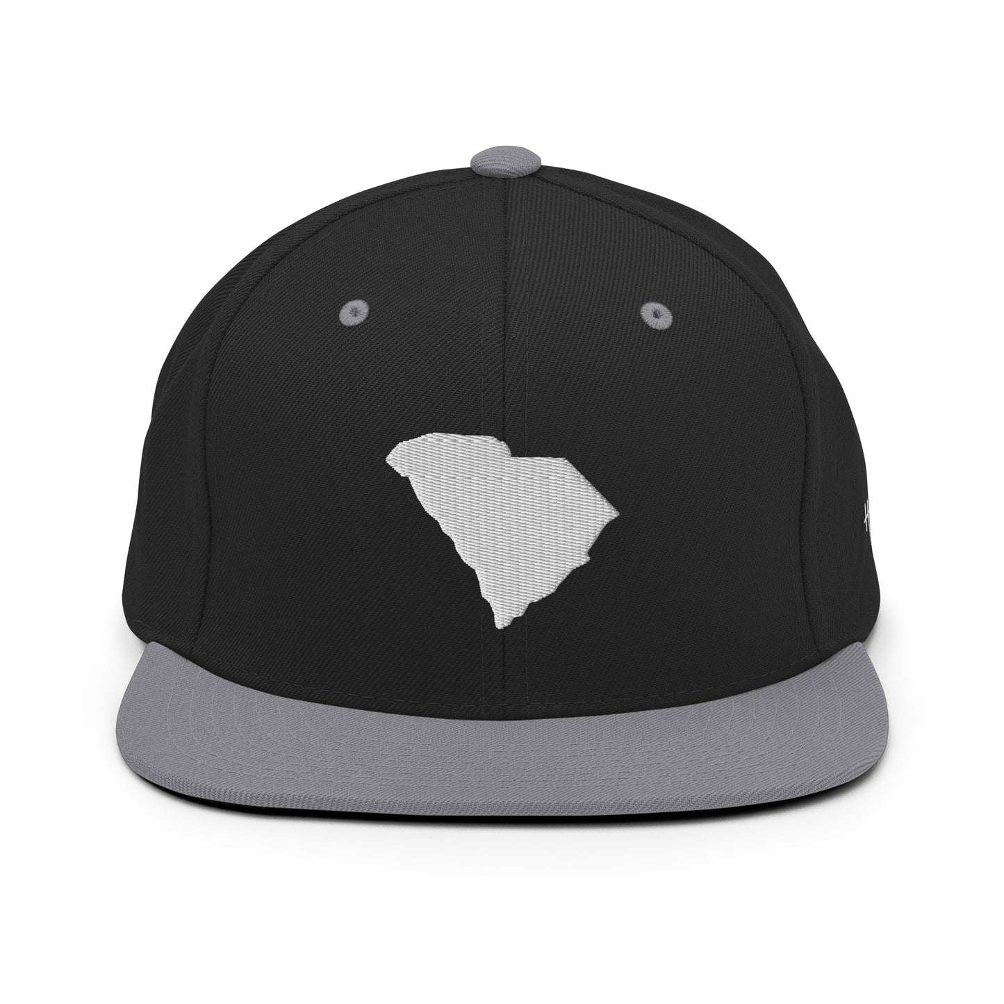 South Carolina State Silhouette 6 Panel Snapback Hat