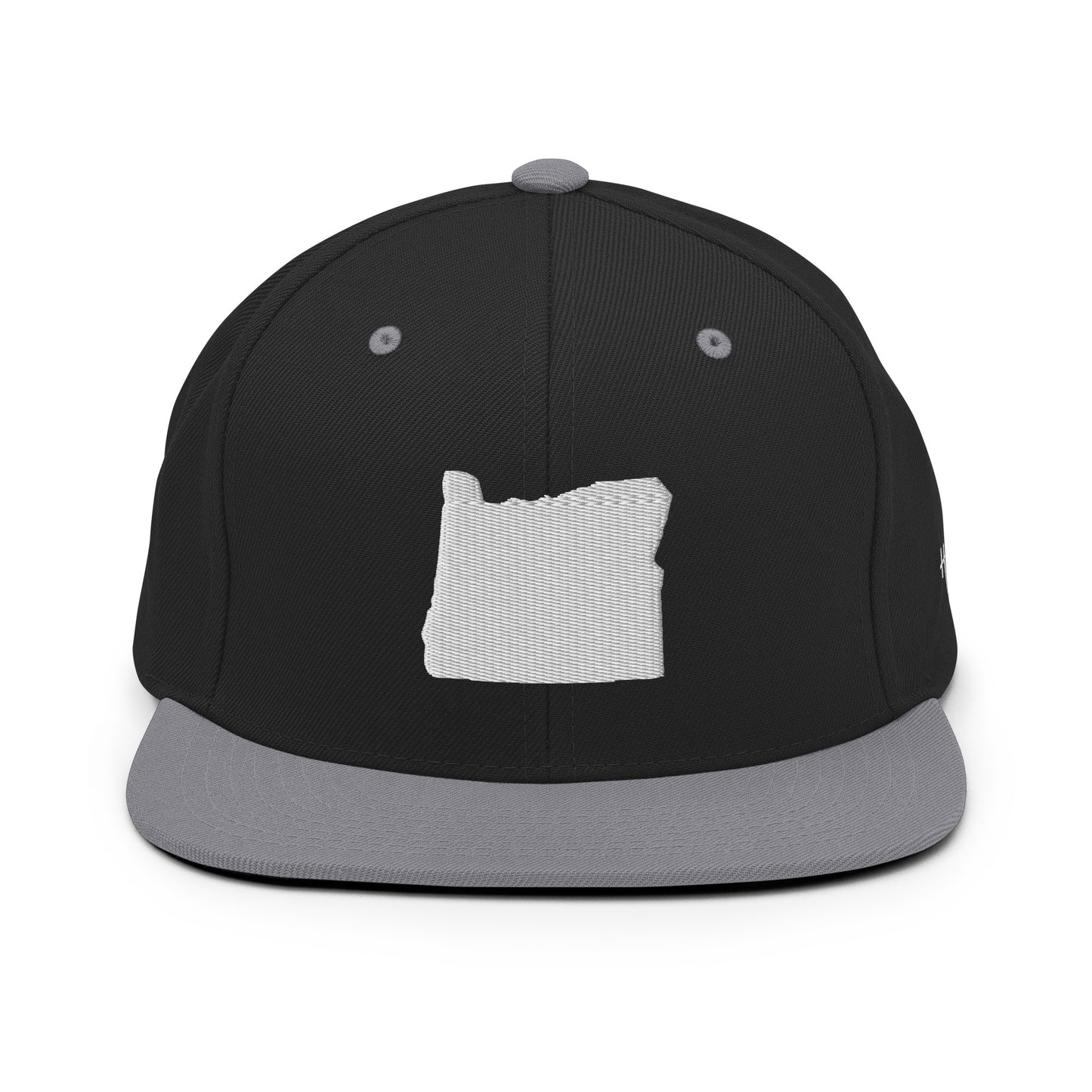 Oregon State Silhouette 6 Panel Snapback Hat