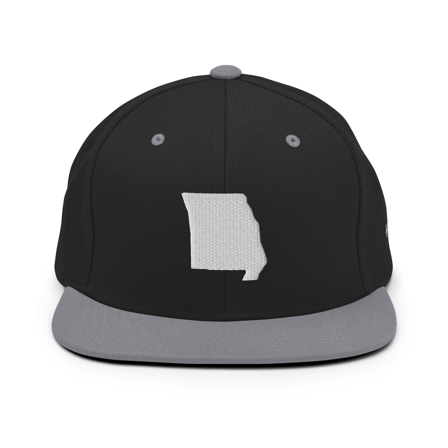 Missouri State Silhouette 6 Panel Snapback Hat