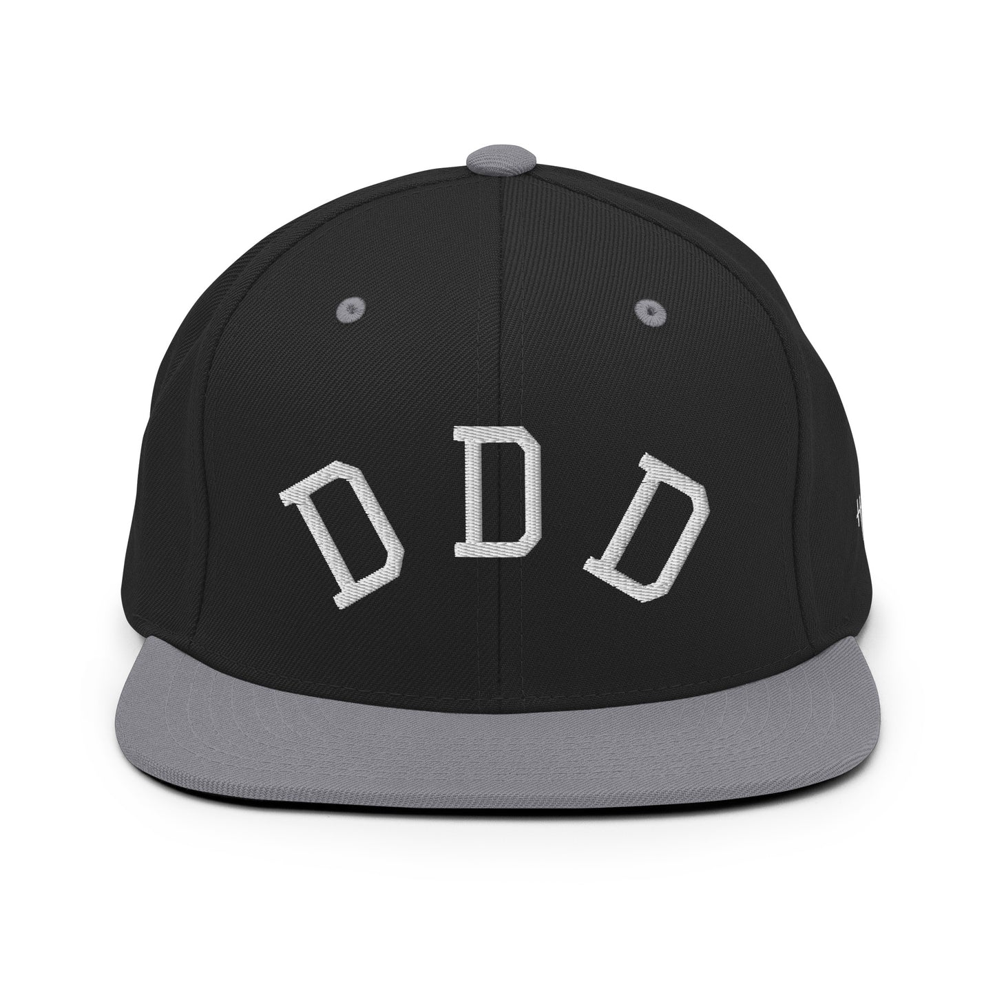 Dallas Triple D Arch 6 Panel Snapback Hat