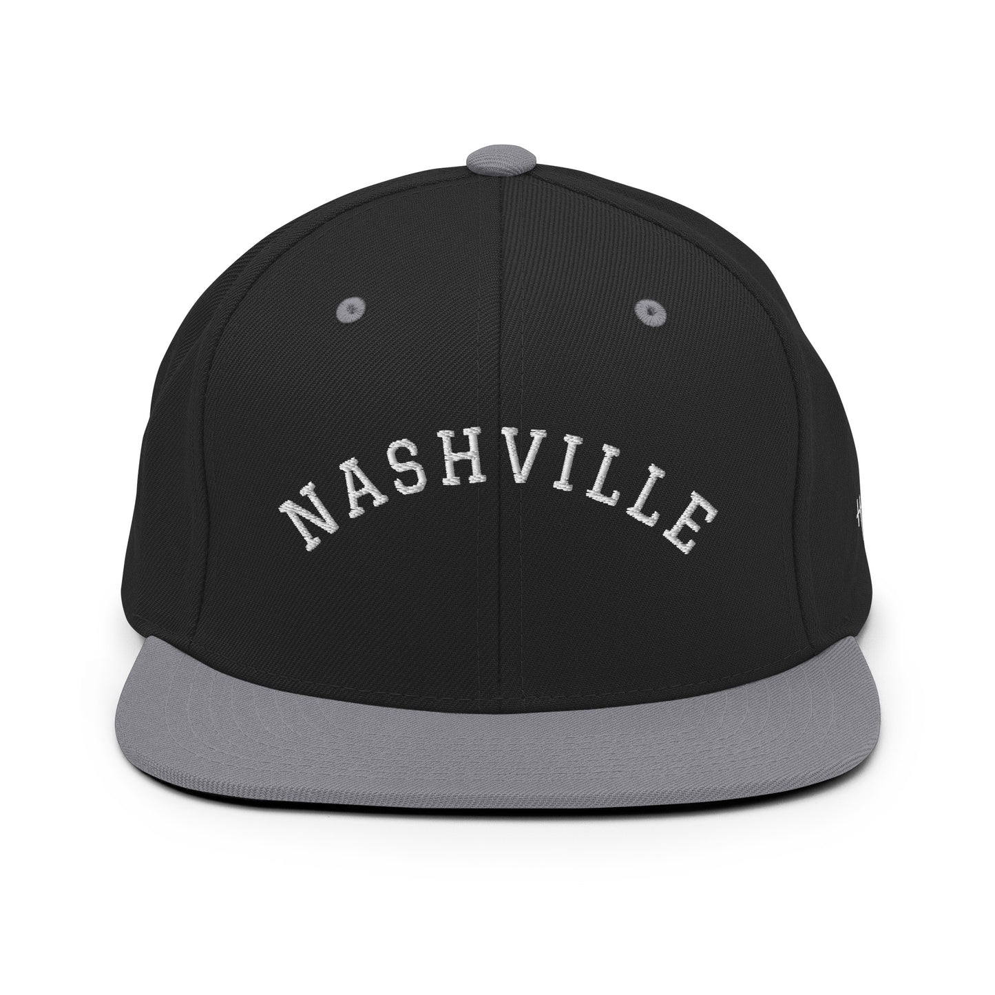 Nashville Arch 6 Panel Snapback Hat