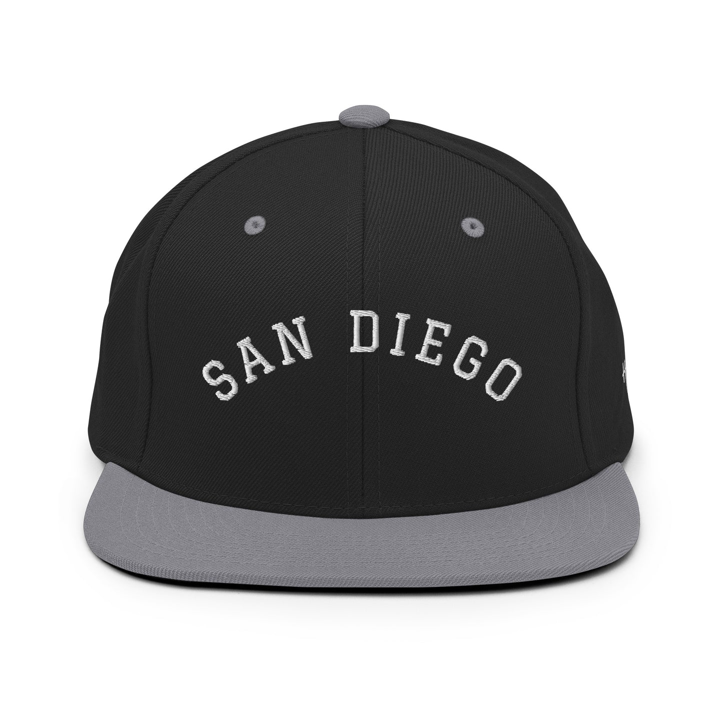 San Diego Arch 6 Panel Snapback Hat