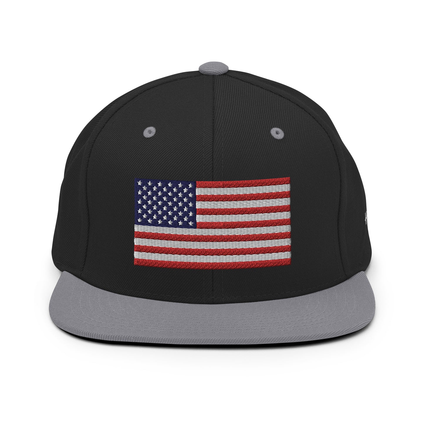 United States USA Flag 6 Panel Snapback Hat
