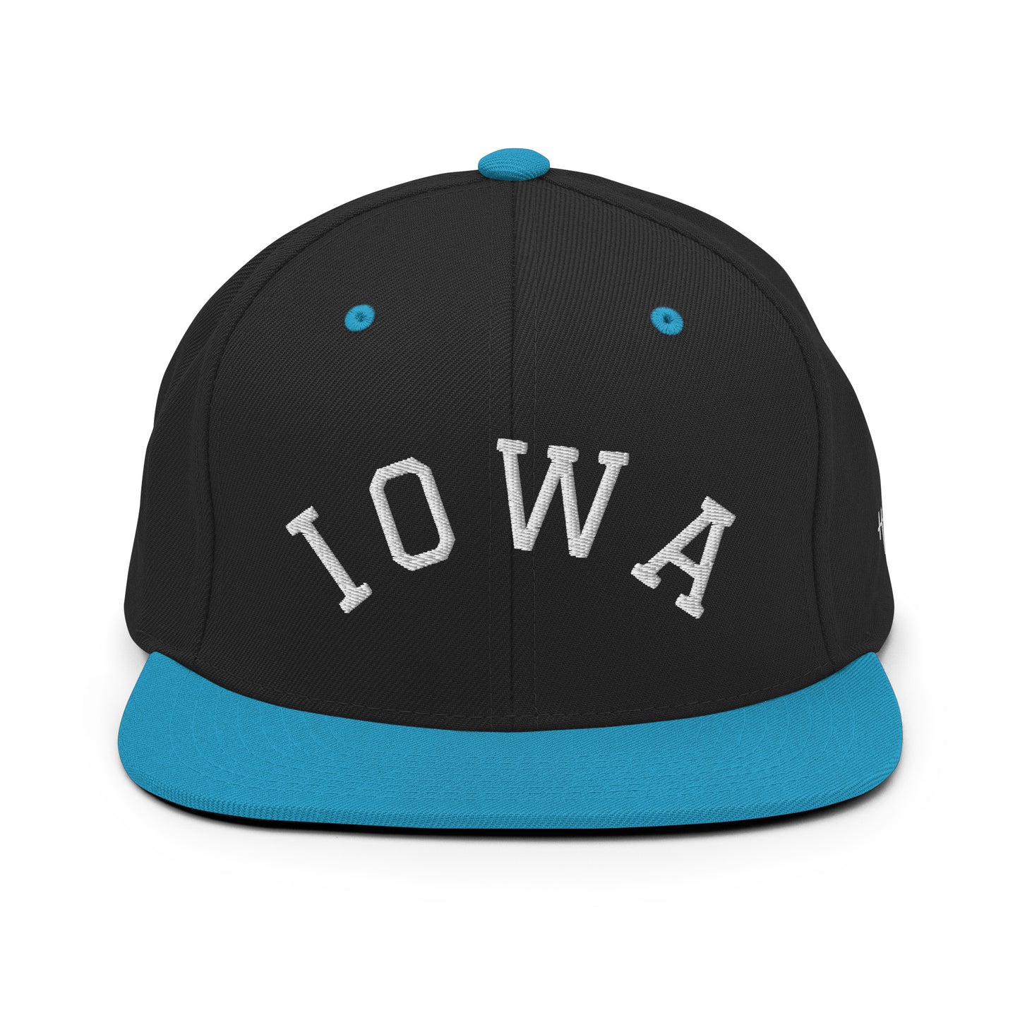 Iowa Arch 6 Panel Snapback Hat