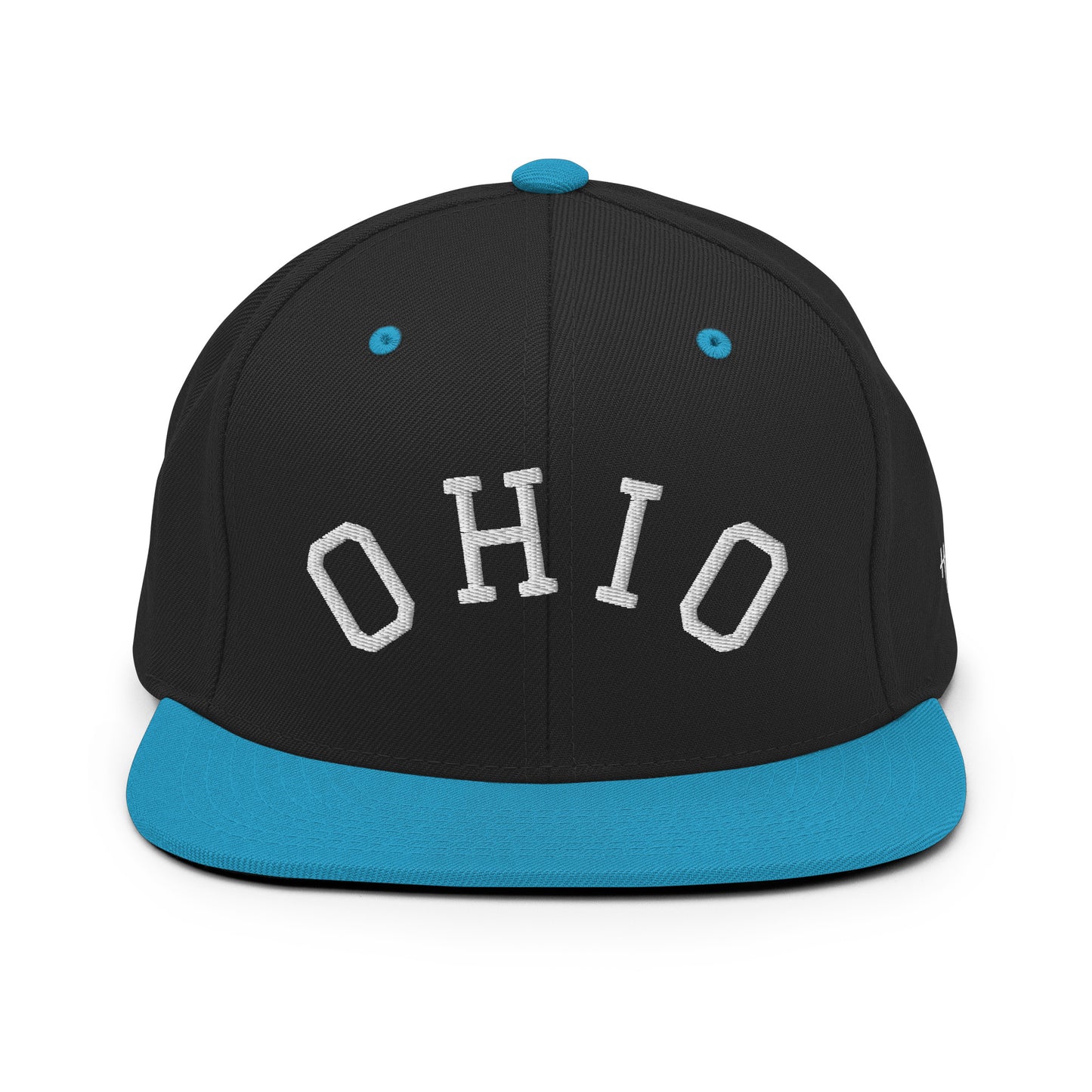 Ohio Arch 6 Panel Snapback Hat