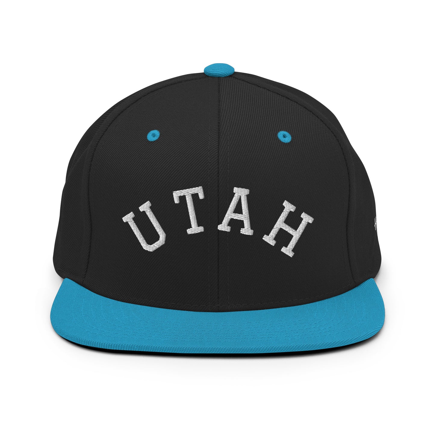 Utah Arch 6 Panel Snapback Hat