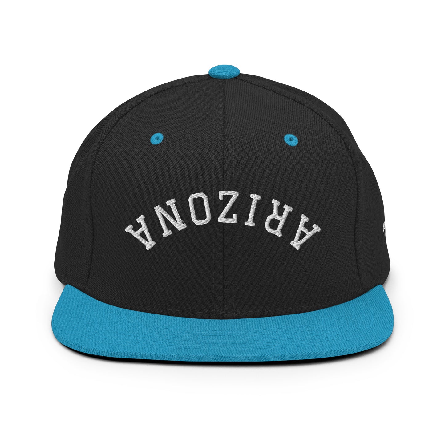 Arizona Upside Down Arch 6 Panel Snapback Hat