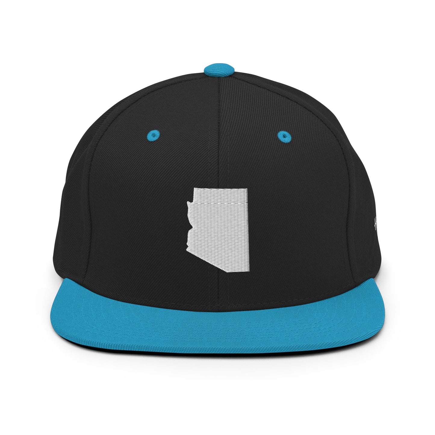 Arizona State Silhouette 6 Panel Snapback Hat