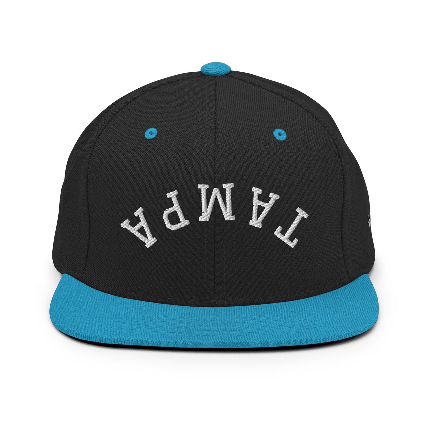 Tampa Upside Down Arch 6 Panel Snapback Hat