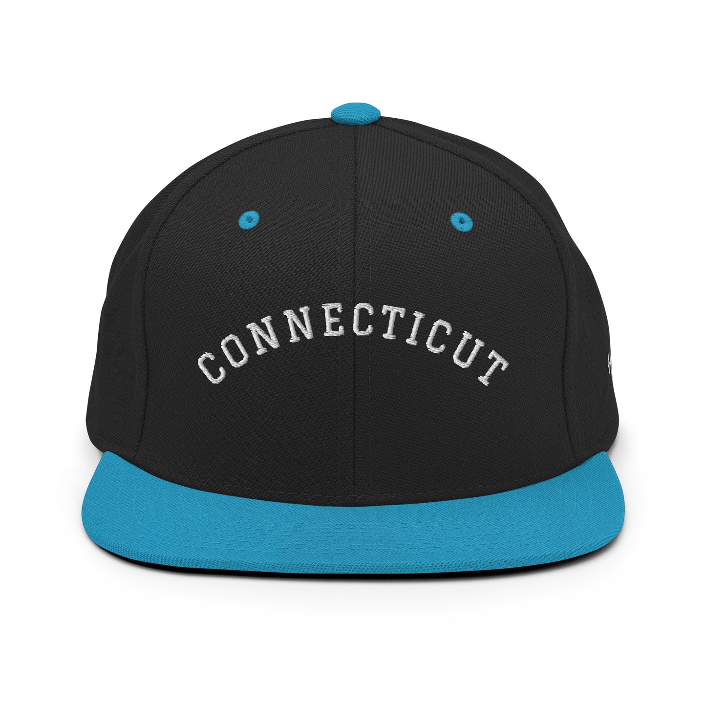 Connecticut Arch 6 Panel Snapback Hat