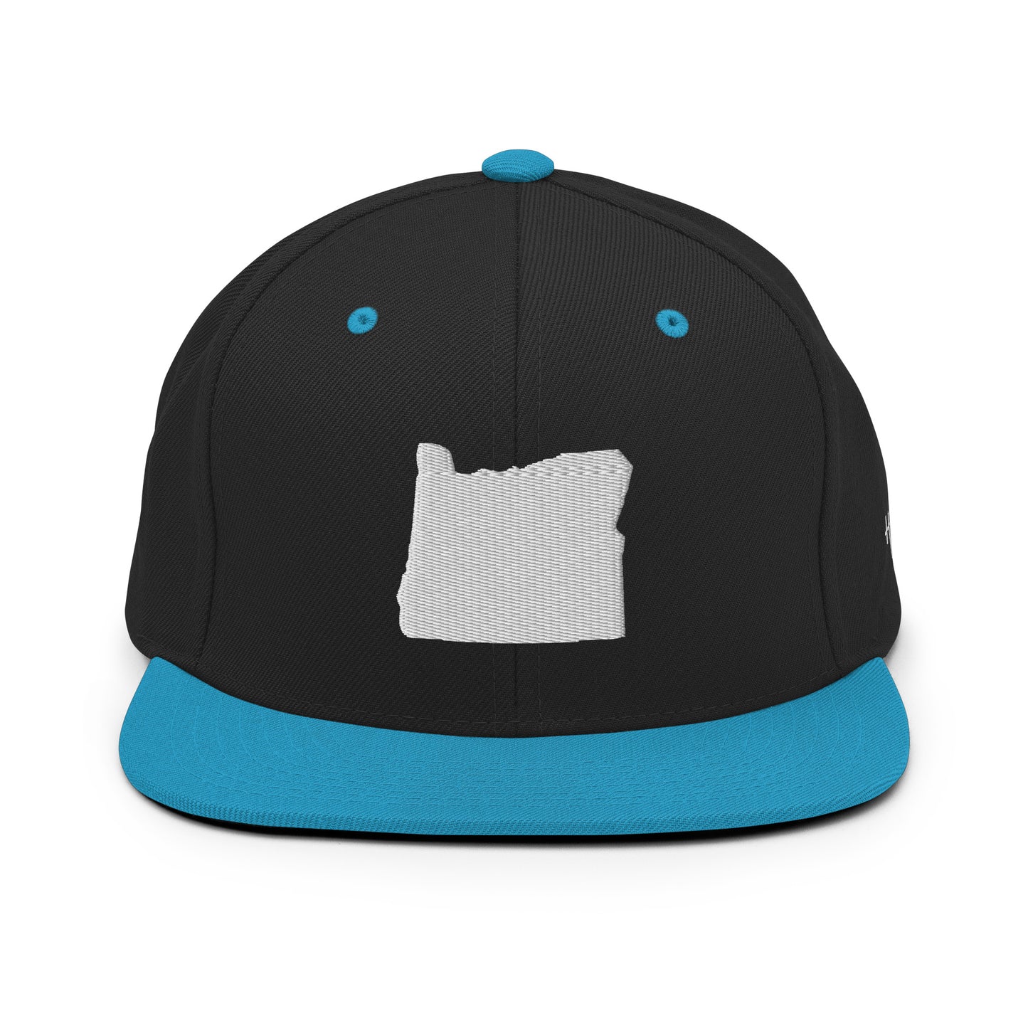 Oregon State Silhouette 6 Panel Snapback Hat