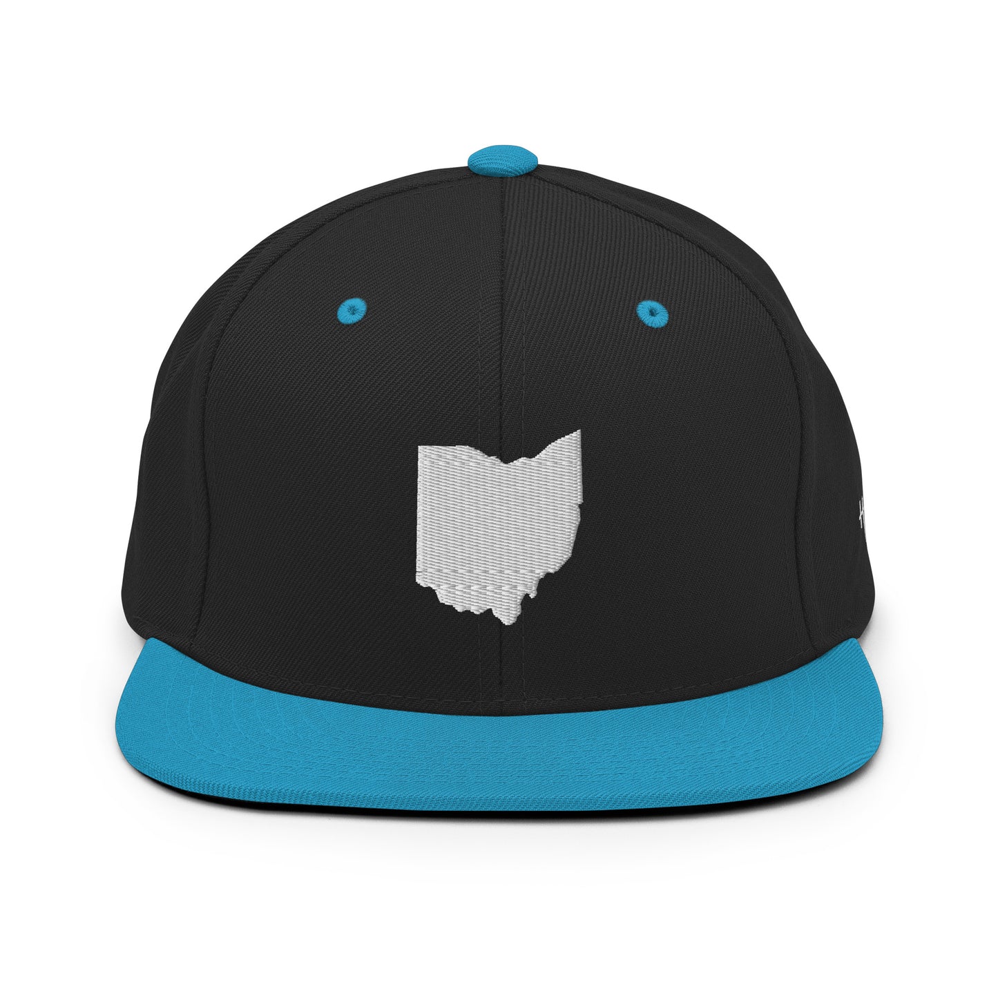 Ohio State Silhouette 6 Panel Snapback Hat