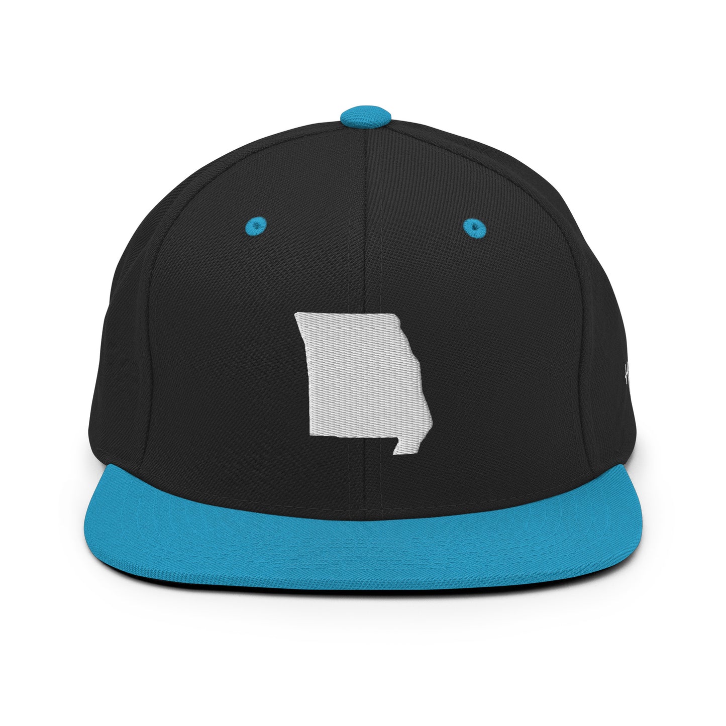 Missouri State Silhouette 6 Panel Snapback Hat