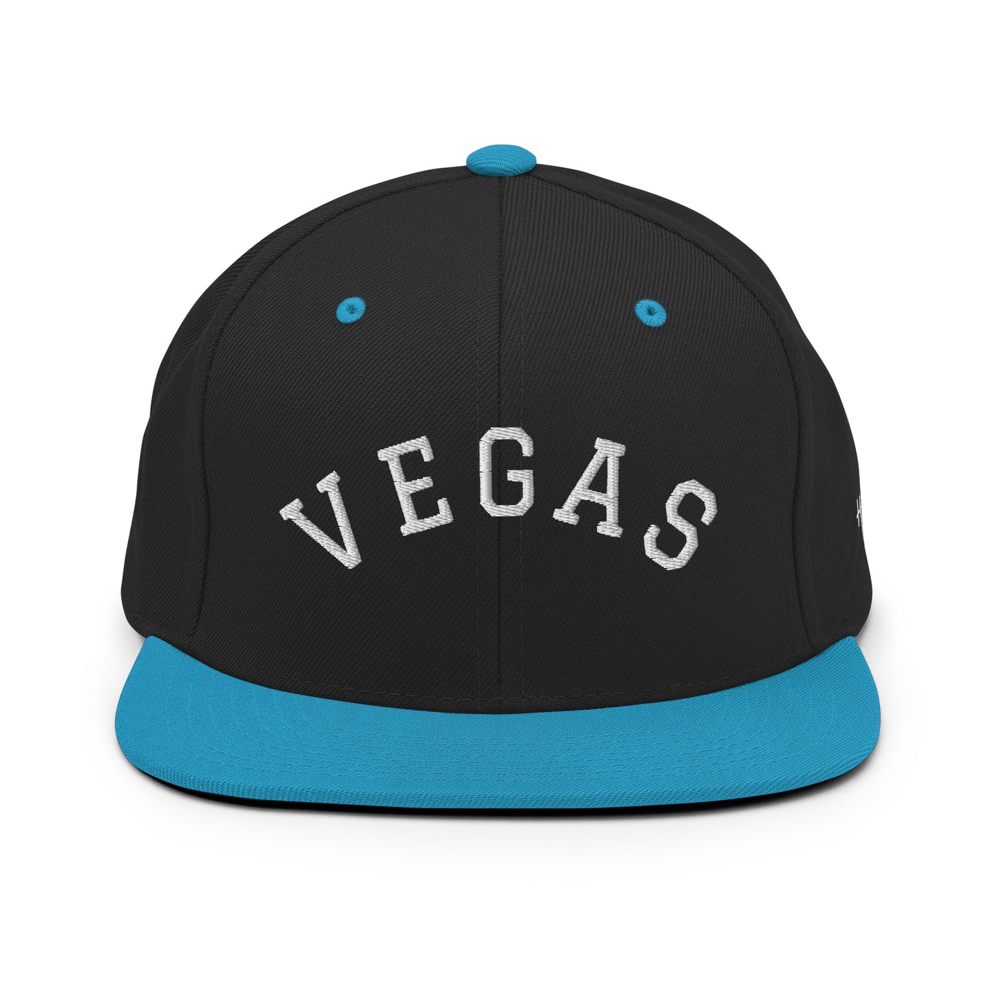 Las Vegas Arch 6 Panel Snapback Hat