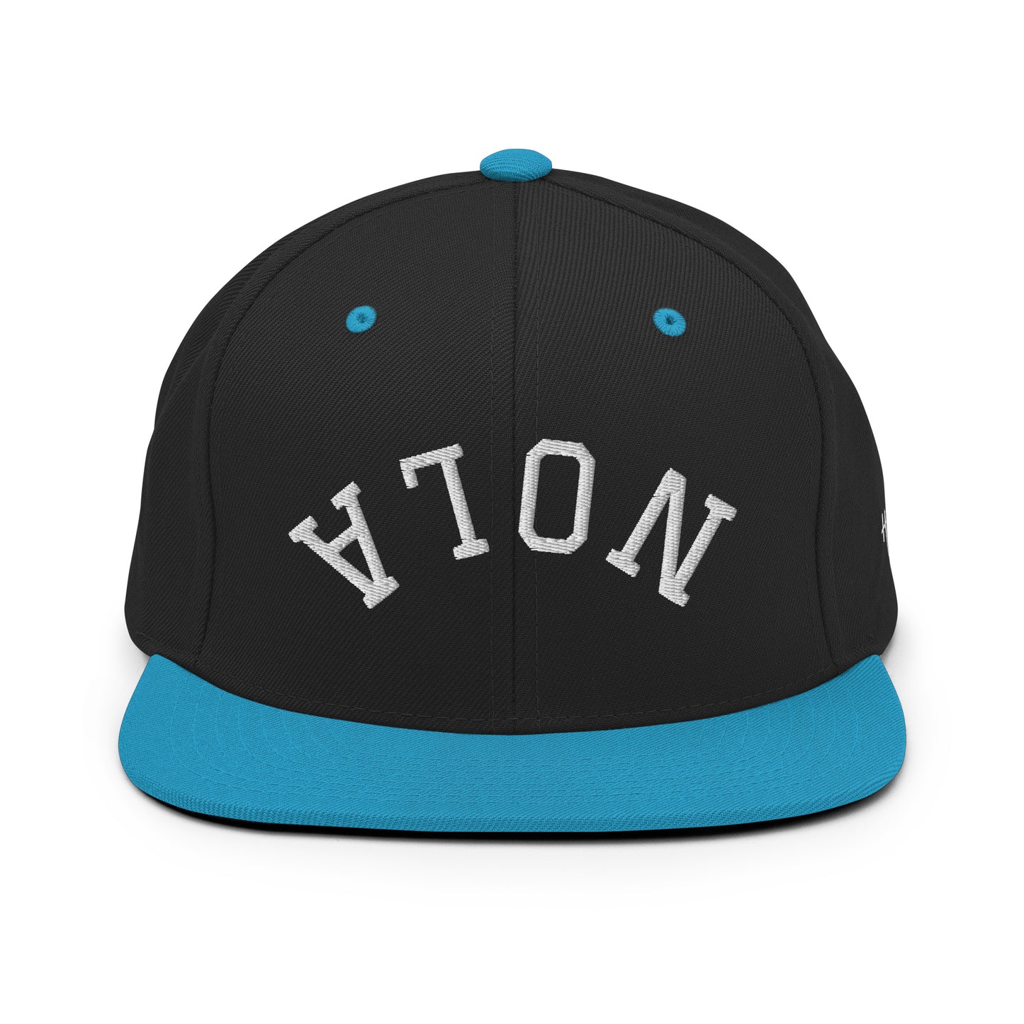 New Orleans Upside Down Arch 6 Panel Snapback Hat