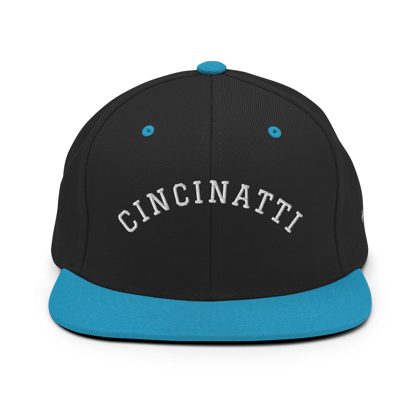 Cincinnati Arch 6 Panel Snapback Hat