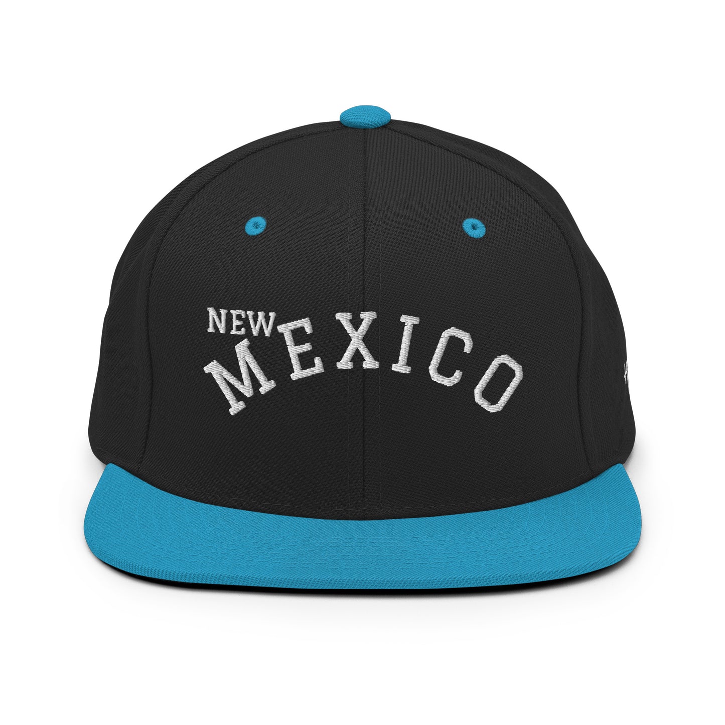 New Mexico Arch 6 Panel Snapback Hat