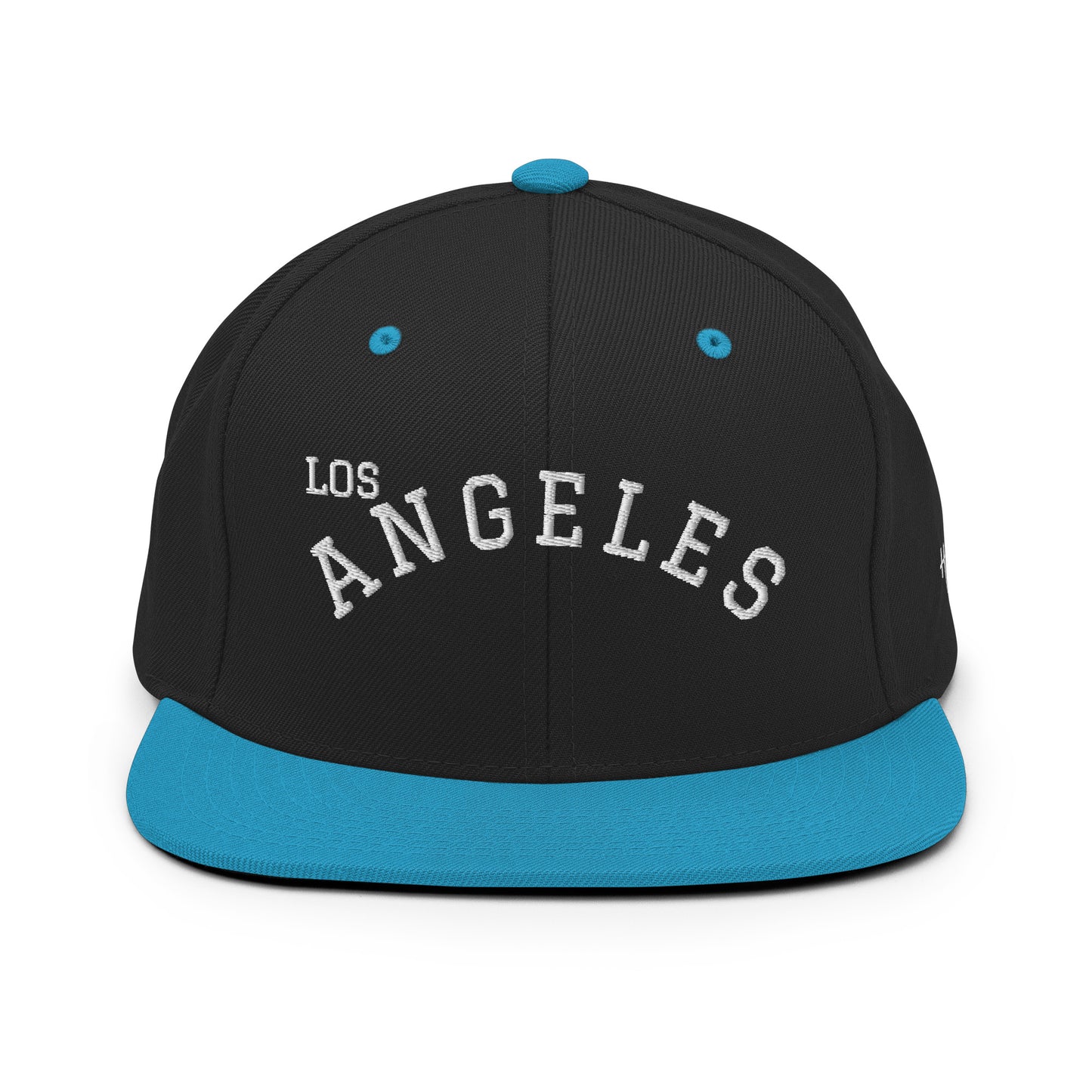 Los Angeles Arch 6 Panel Snapback Hat