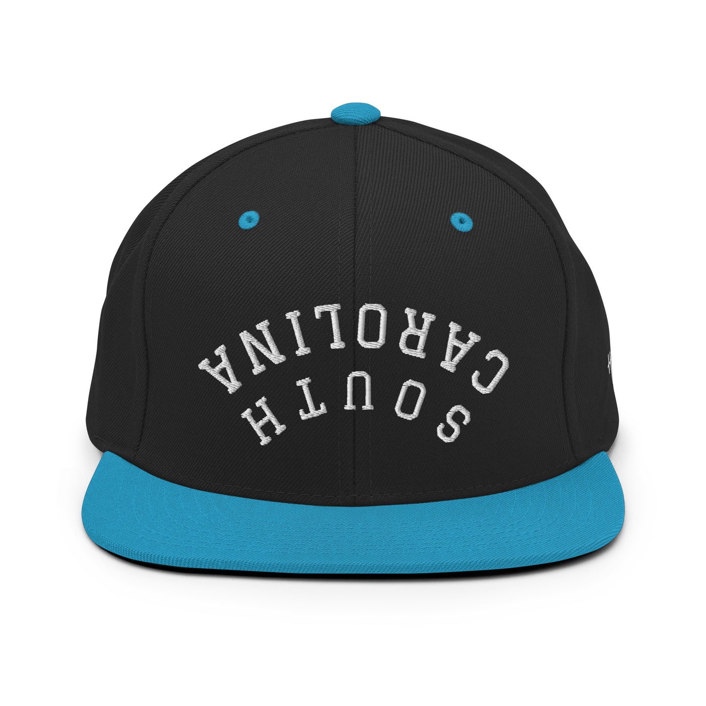 South Carolina Upside Down Arch 6 Panel Snapback Hat