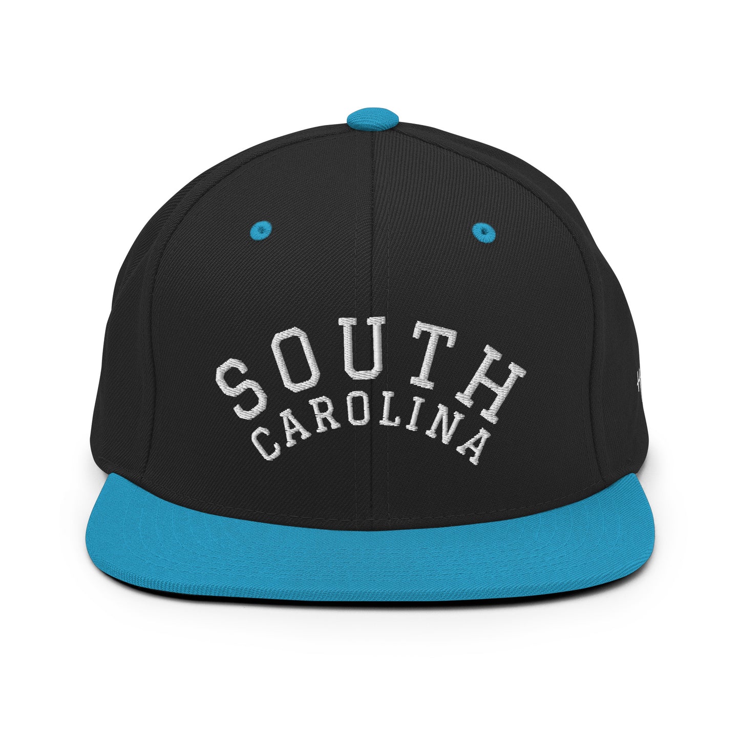 South Carolina Arch 6 Panel Snapback Hat