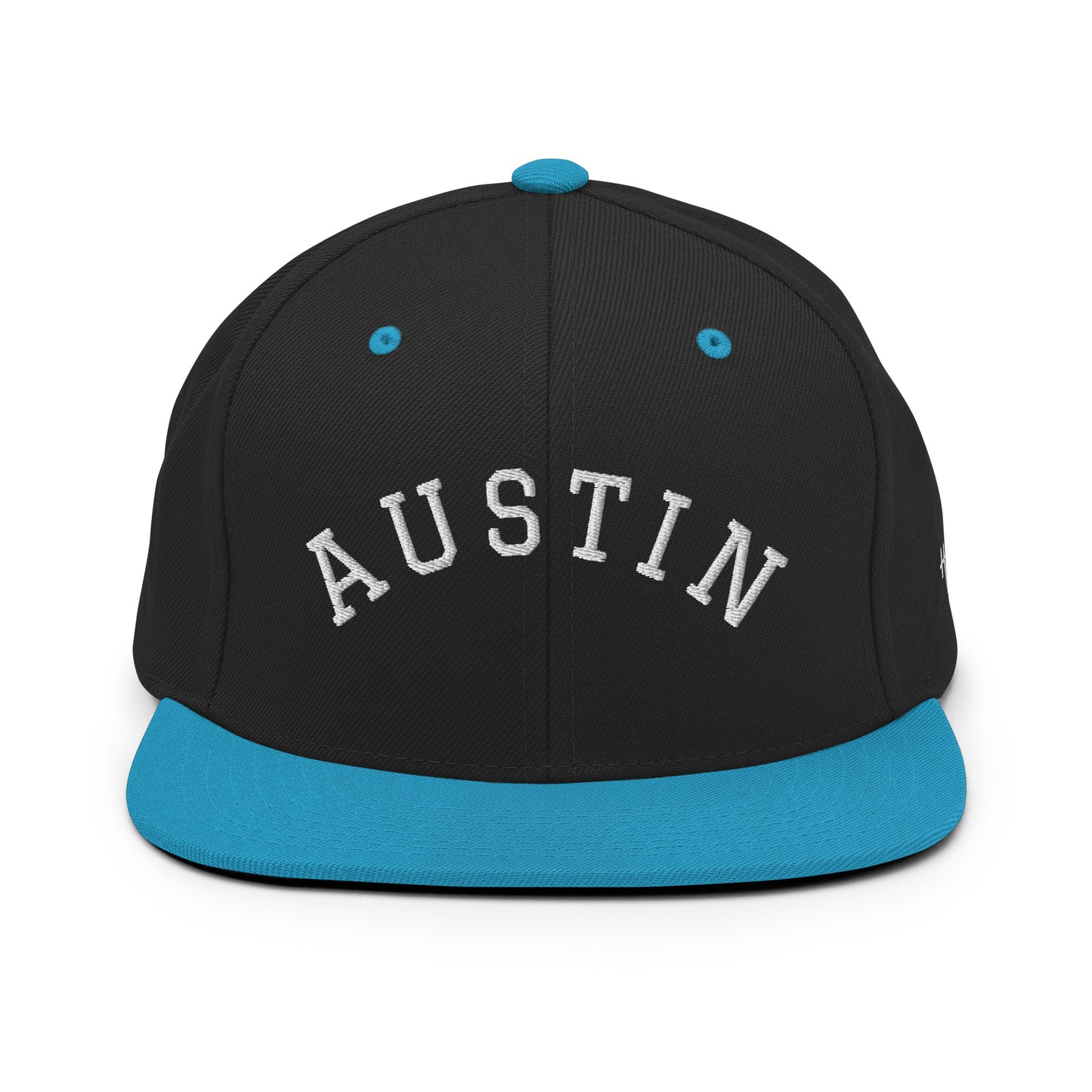 Austin Arch 6 Panel Snapback Hat