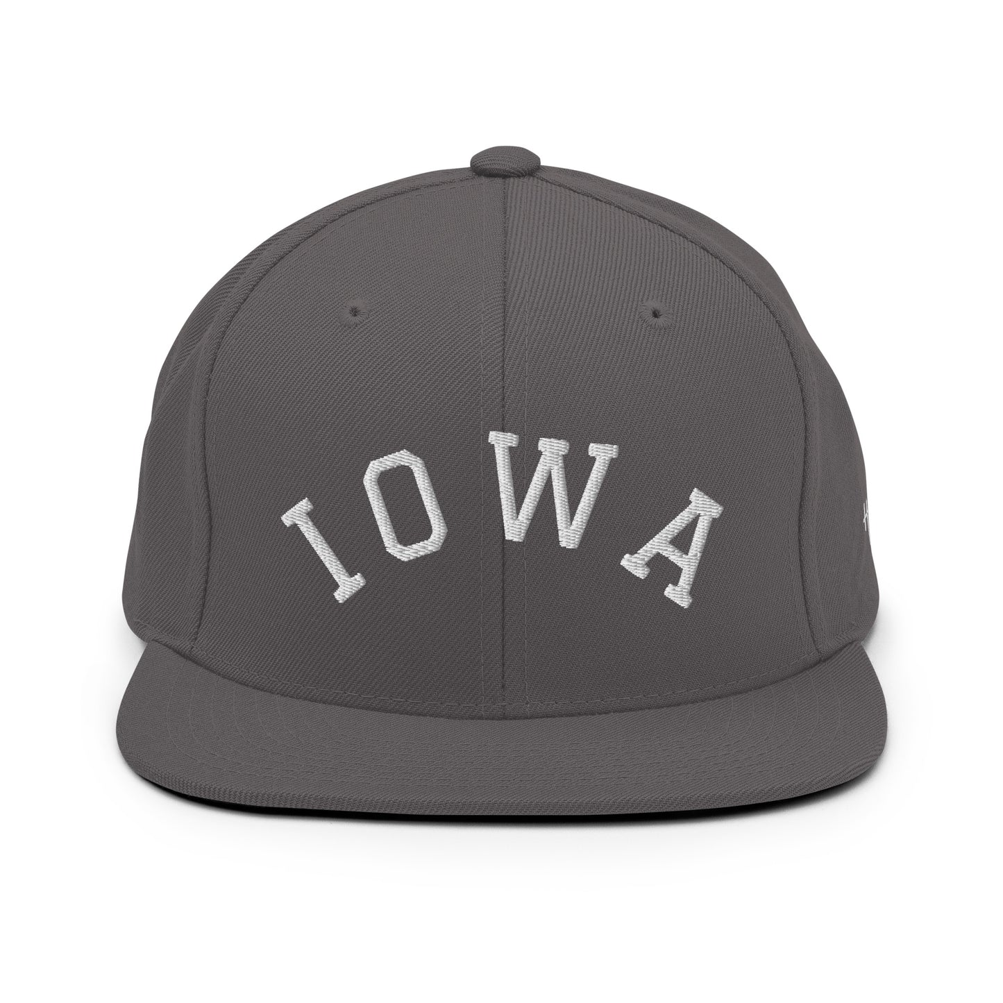 Iowa Arch 6 Panel Snapback Hat