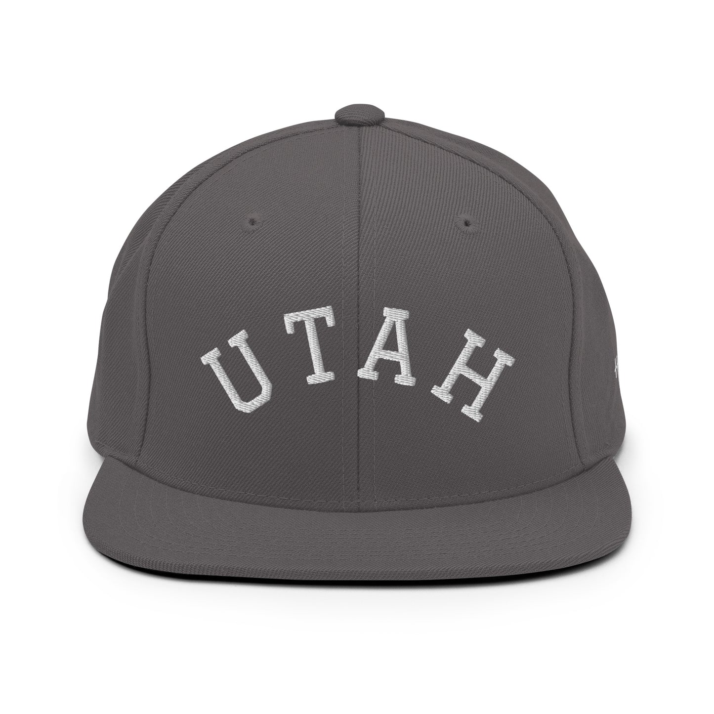 Utah Arch 6 Panel Snapback Hat