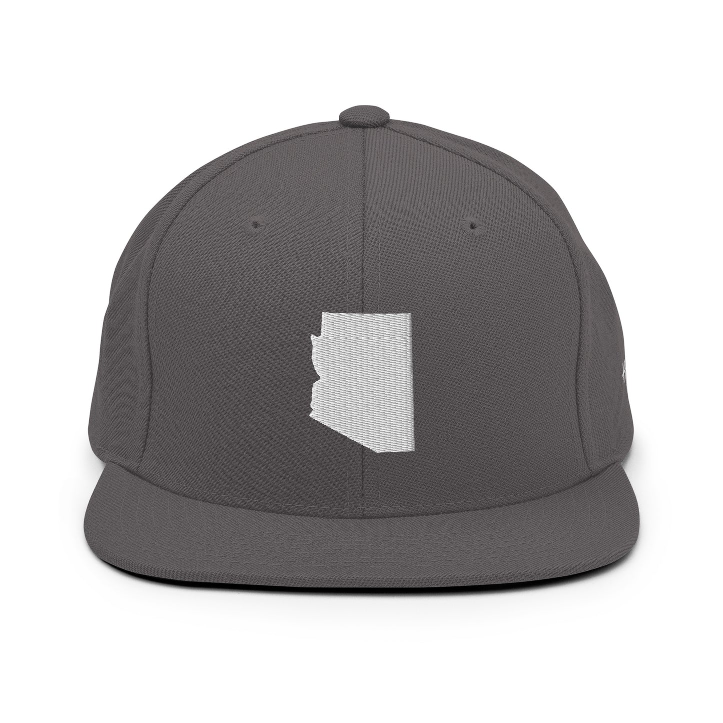 Arizona State Silhouette 6 Panel Snapback Hat