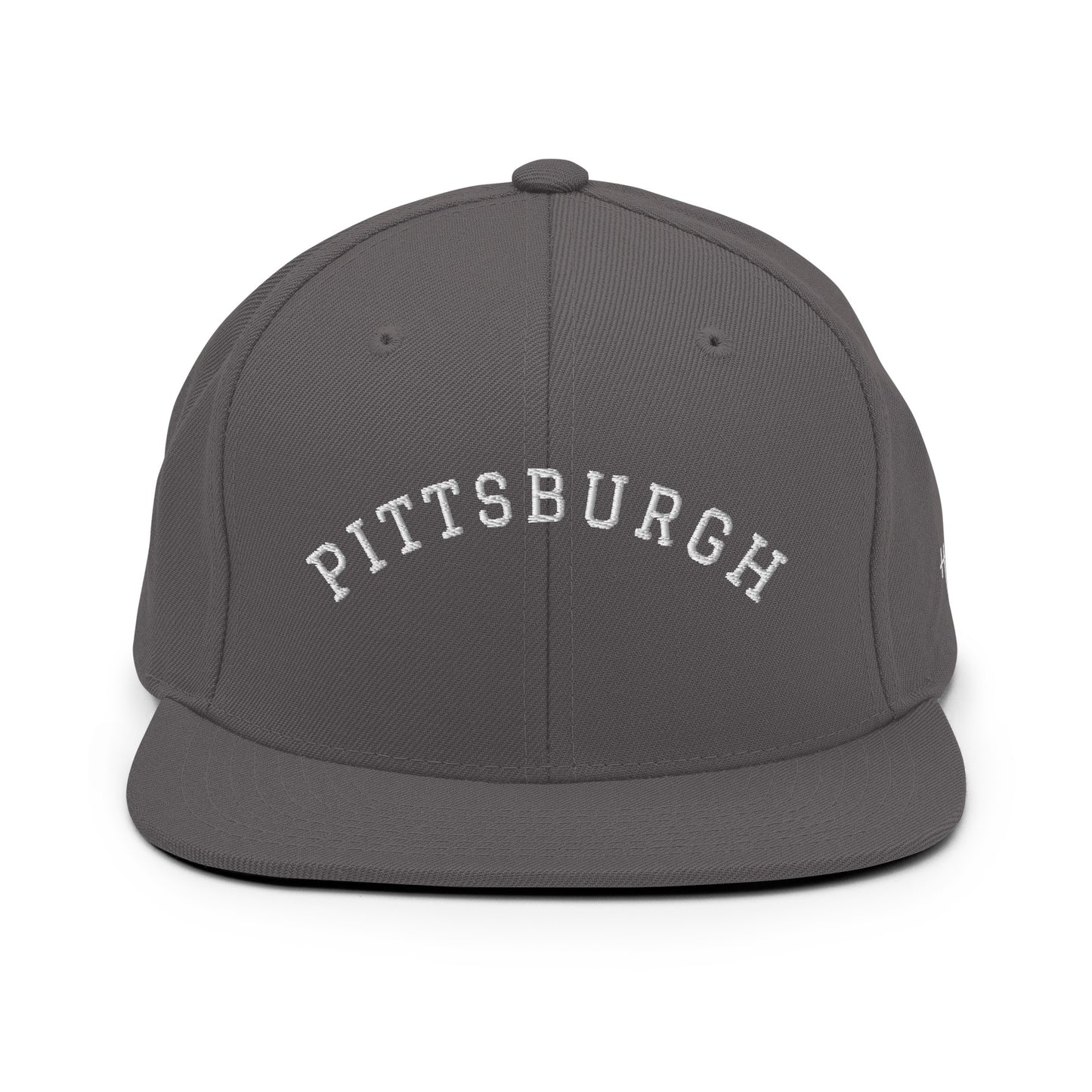Pittsburgh Arch 6 Panel Snapback Hat