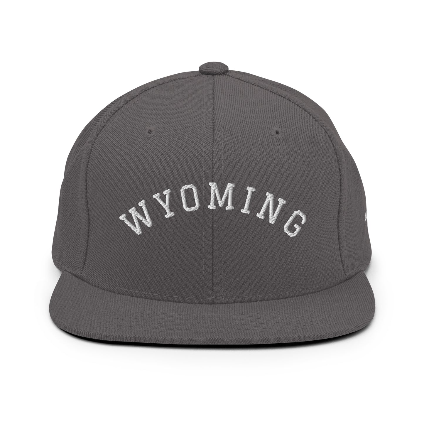 Wyoming Arch 6 Panel Snapback Hat