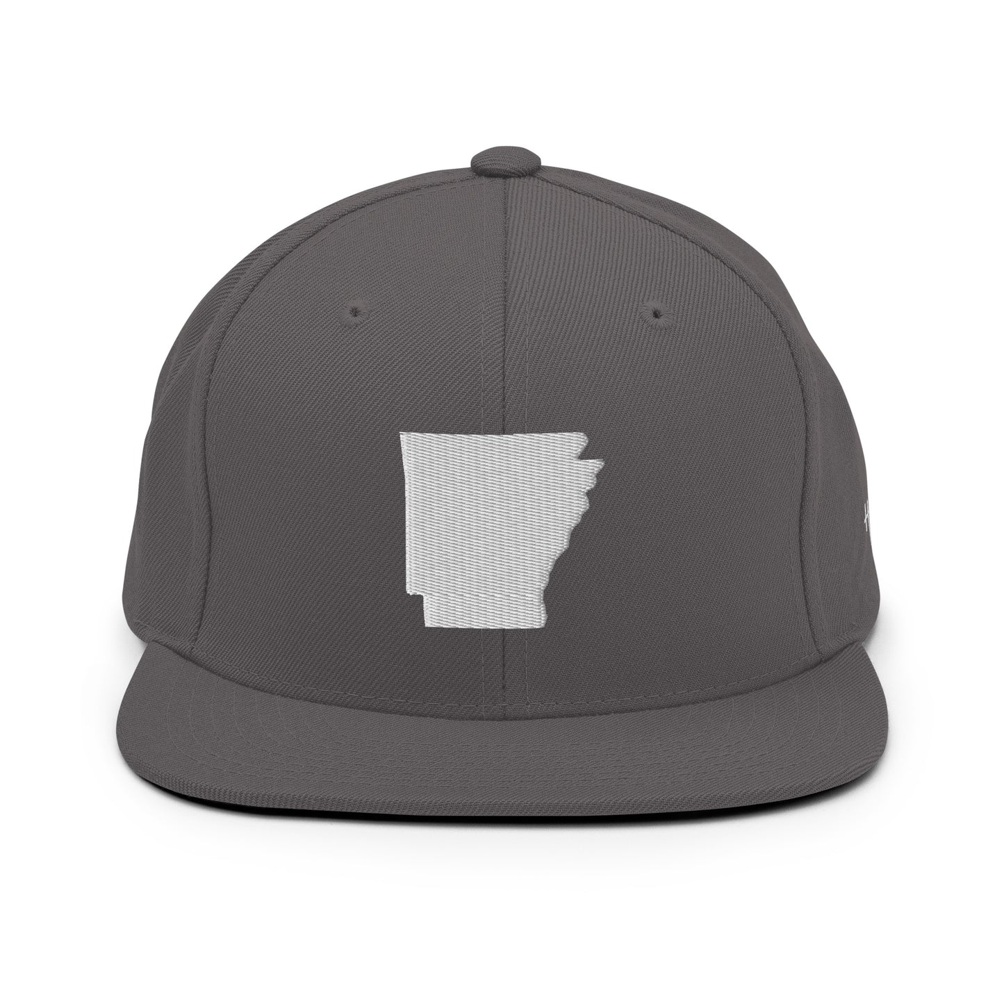 Arkansas State Silhouette 6 Panel Snapback Hat